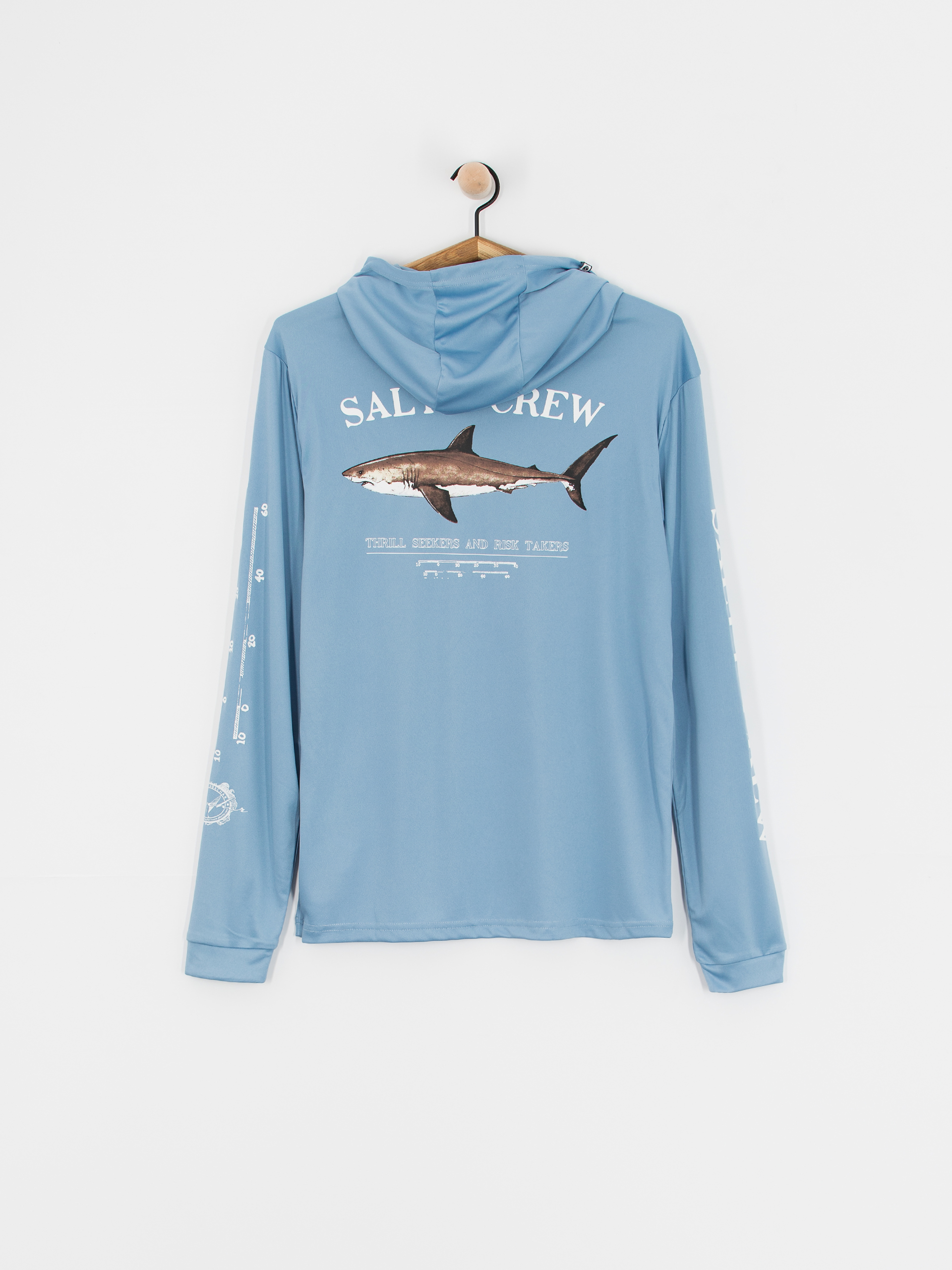 Salty Crew Bruce Sunshirt HD Kapucnis pulóver (marine blue)