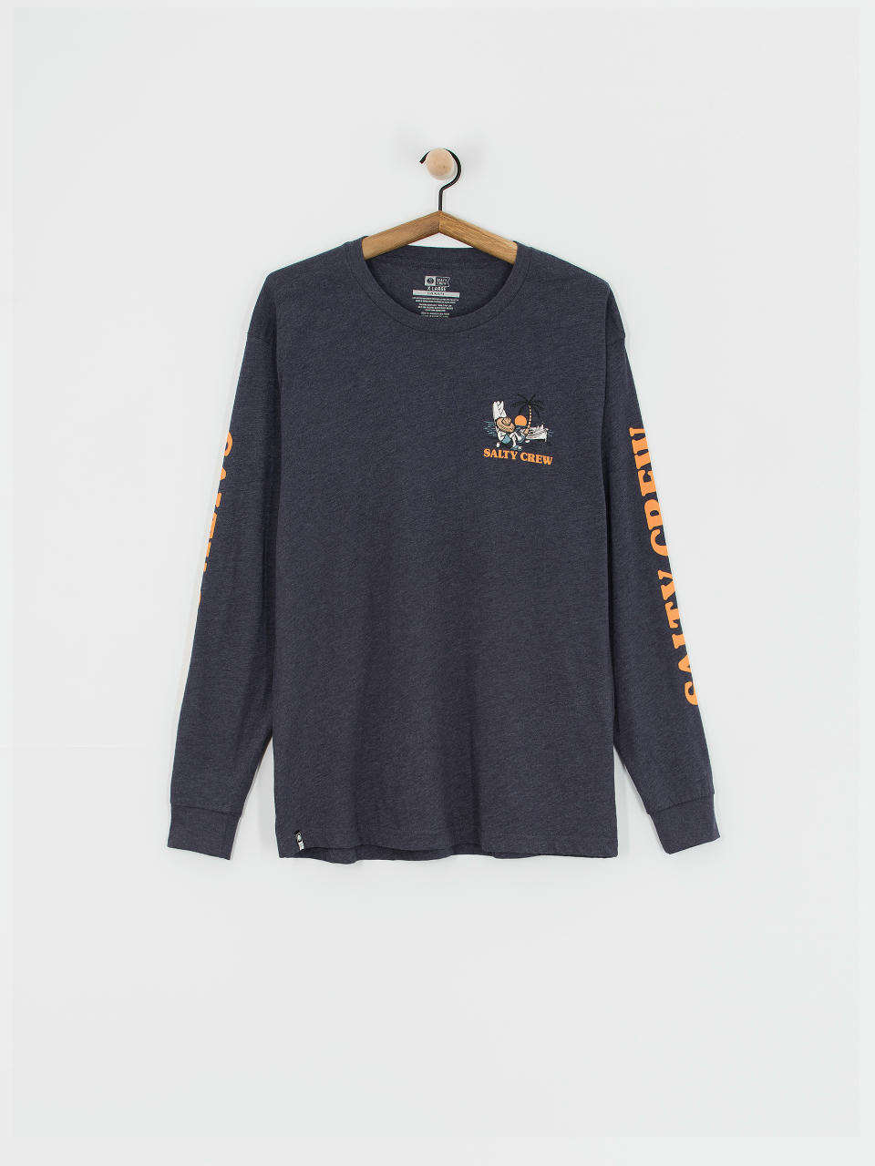 Salty Crew Siesta Premium Hosszú ujjú felső (navy heather)