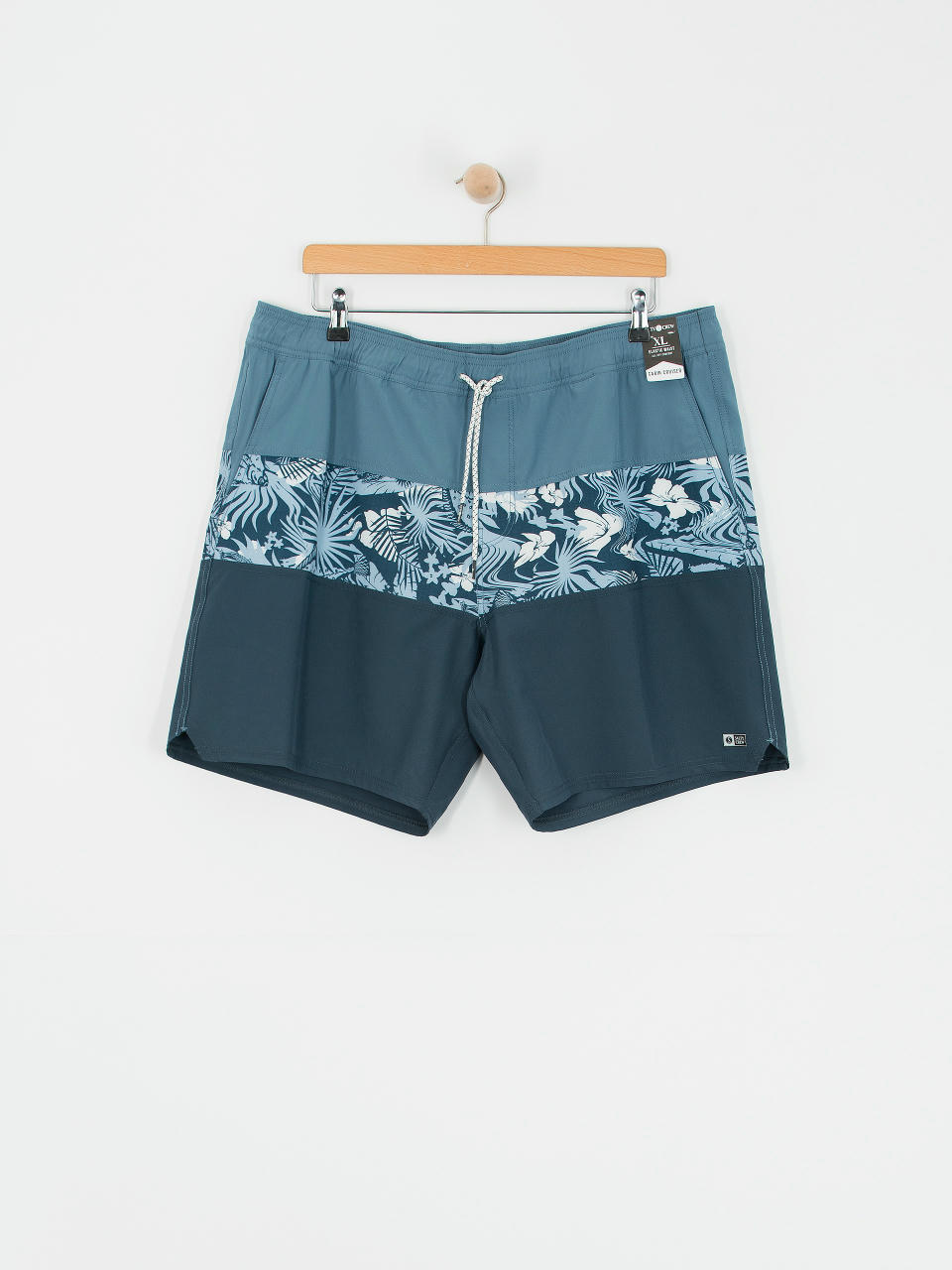 Salty Crew Beacons 2 Elastic Boardshort (slate)