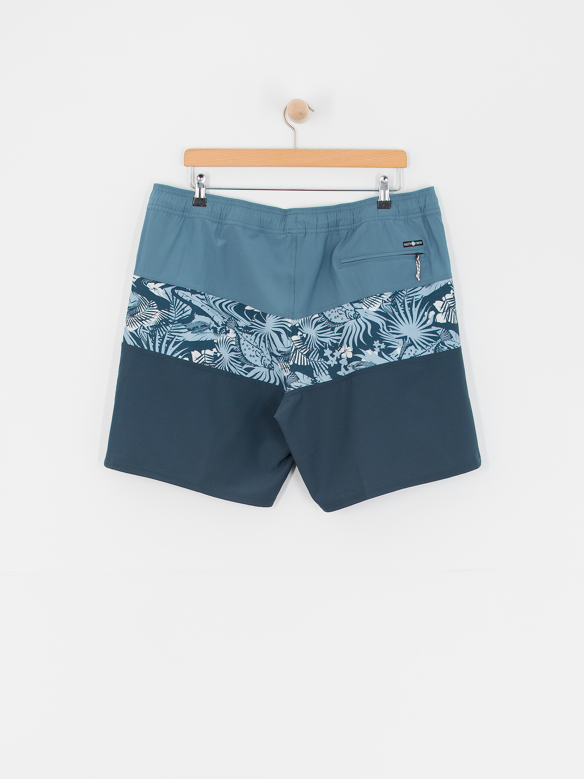 Salty Crew Beacons 2 Elastic Boardshort (slate)