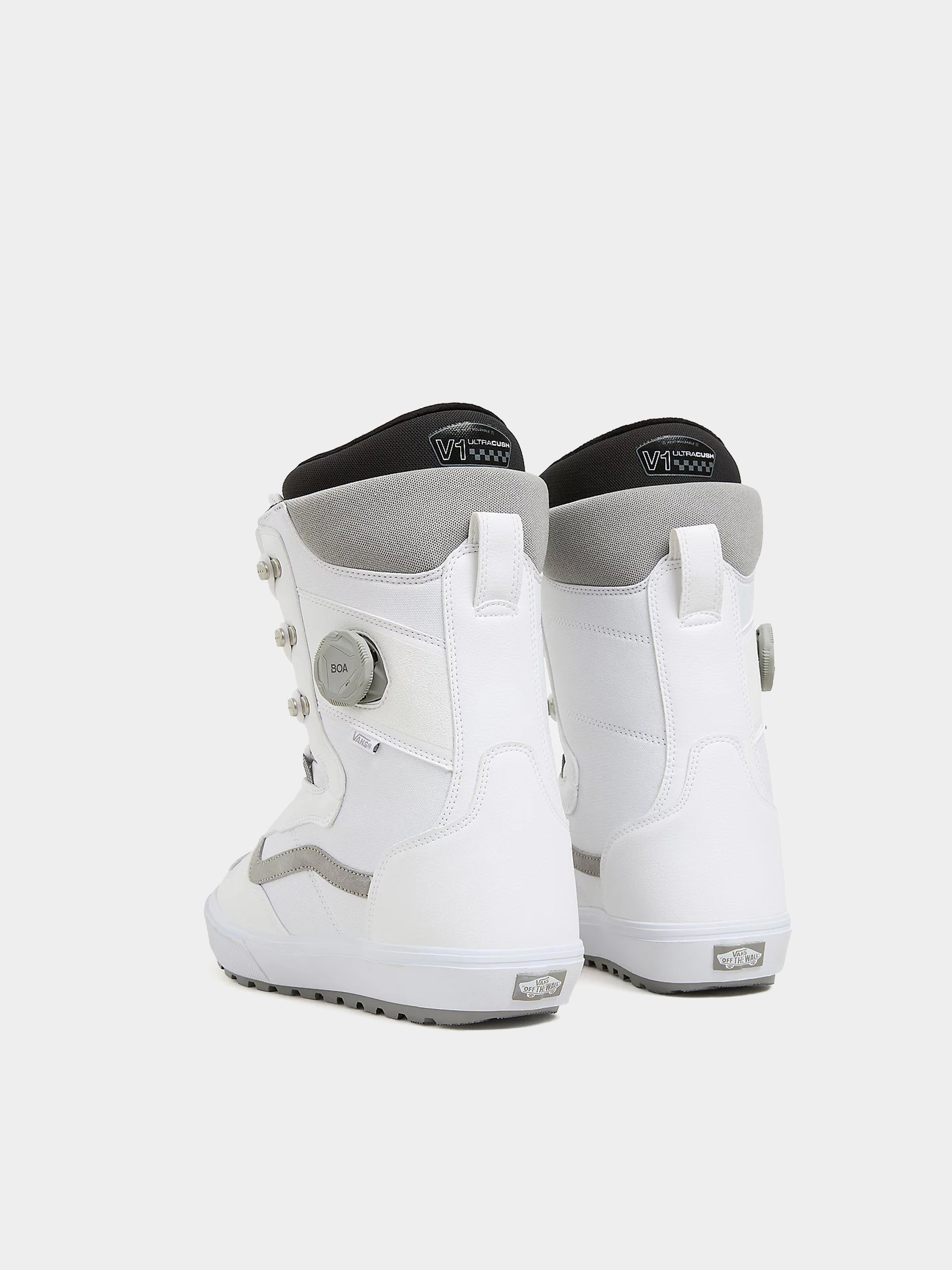 Férfi Snowboard cipők Vans Invado Og (white/grey)