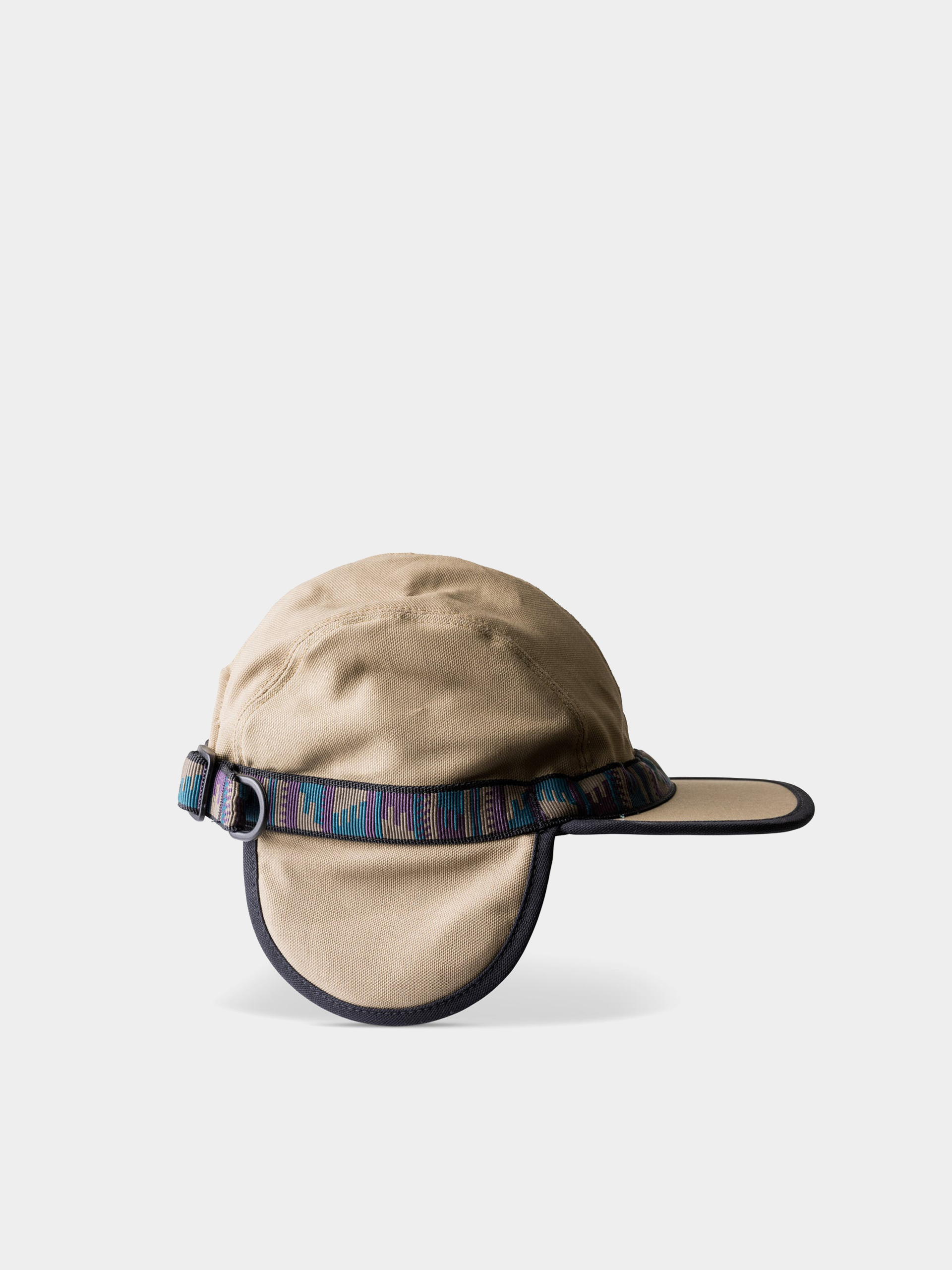 Baseball sapka Kavu Strapcap Trapper (heritage khaki)