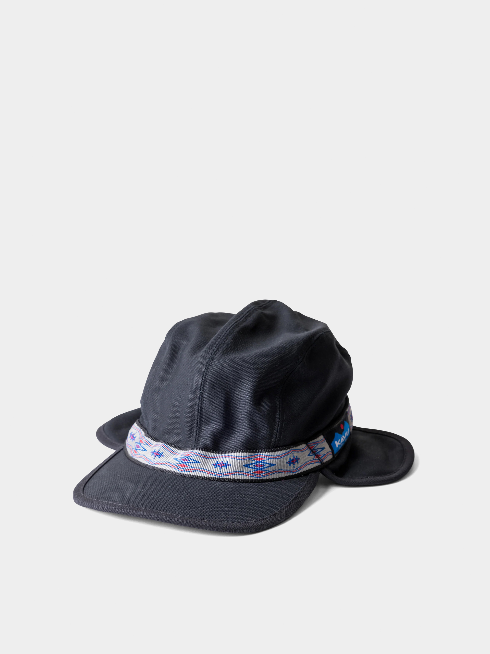 Baseball sapka Kavu Strapcap Trapper (jet black)