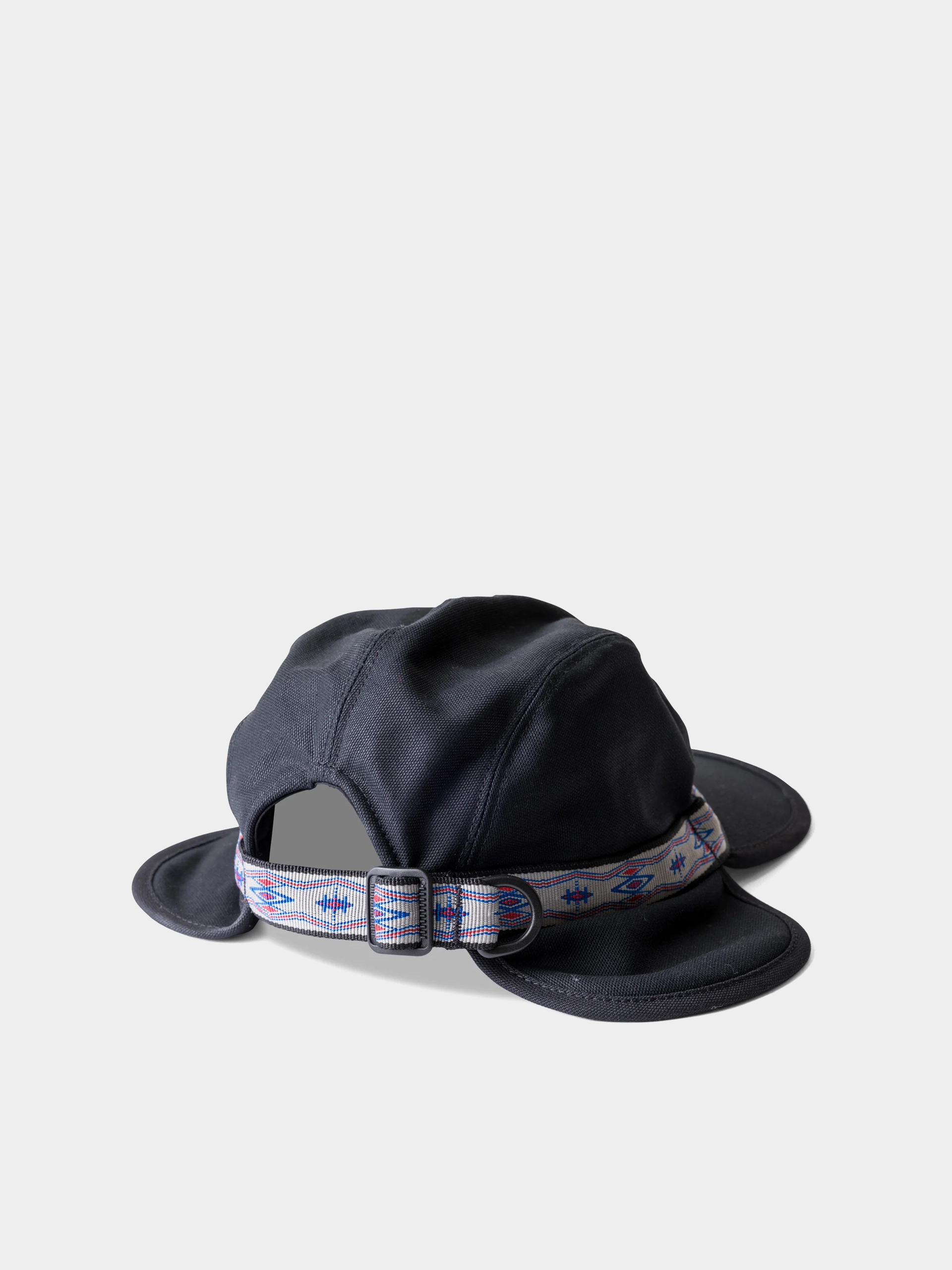 Baseball sapka Kavu Strapcap Trapper (jet black)