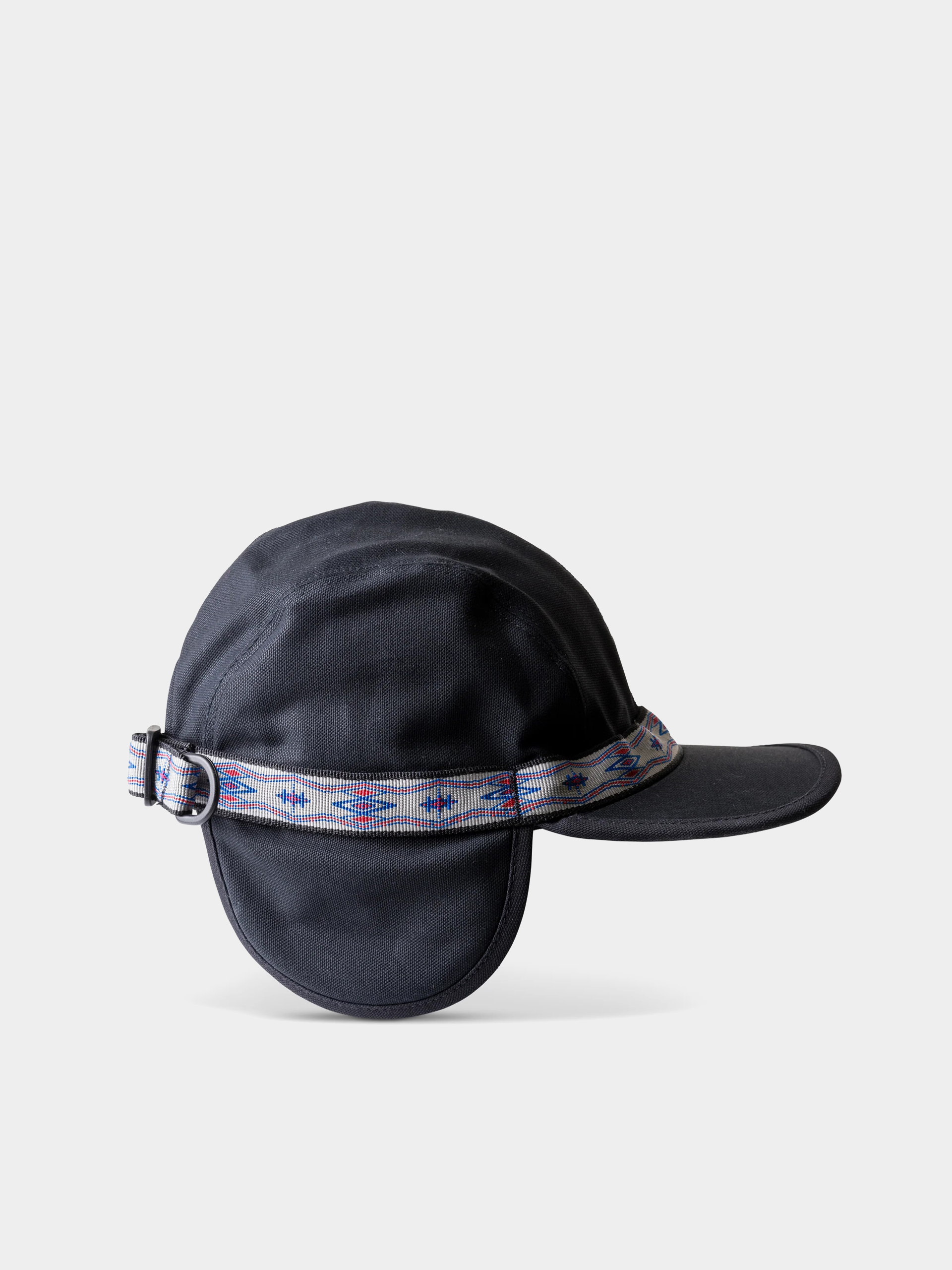 Baseball sapka Kavu Strapcap Trapper (jet black)