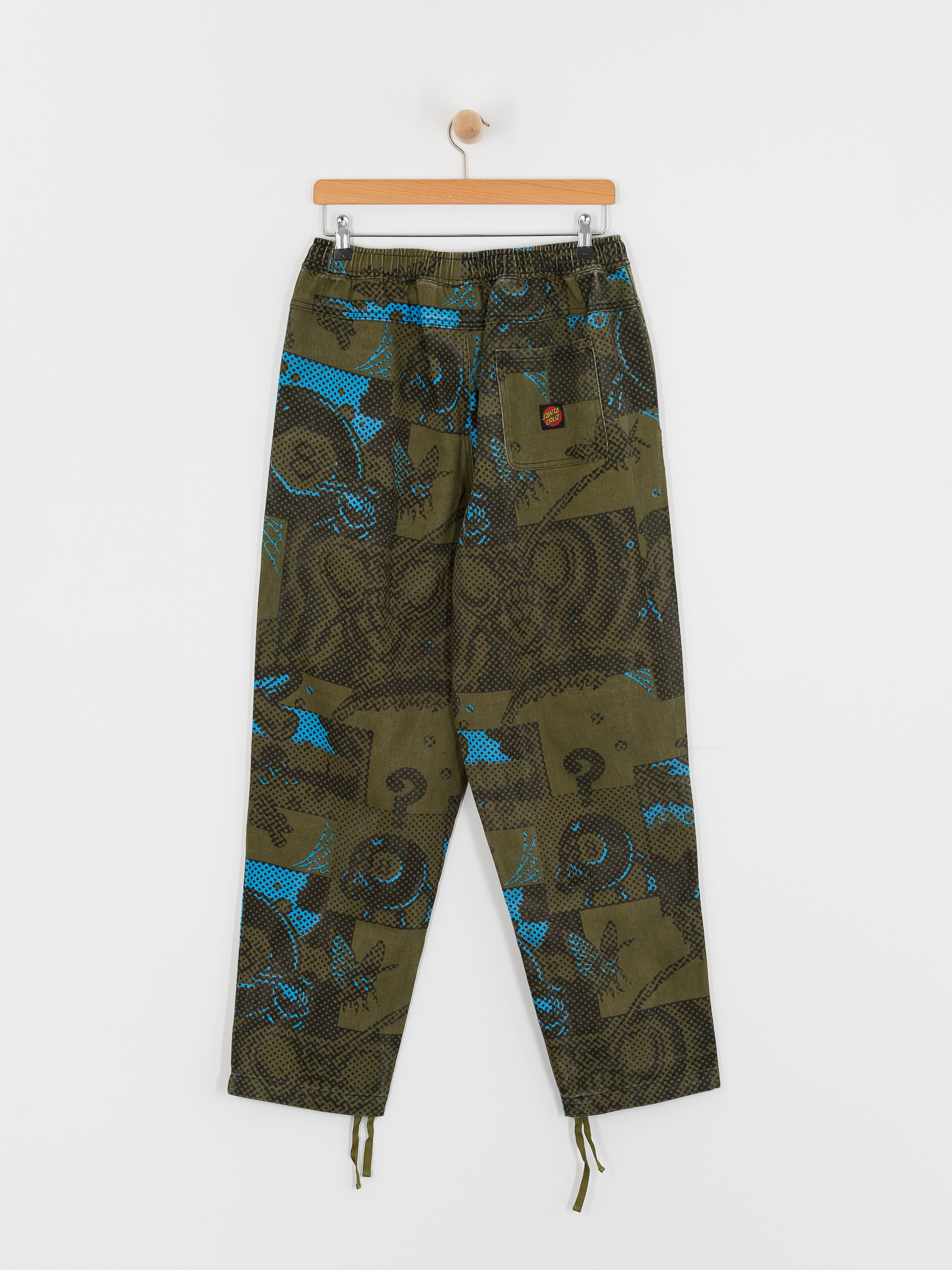 Kisnadrág Santa Cruz Unite (winkowski comic camo)