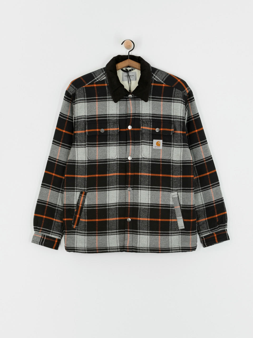 Carhartt WIP Baris Dzseki (baris check/grey heather/black)