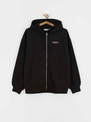 Carhartt WIP Think Tank ZHD Kapucnis pulóver (black/purple)