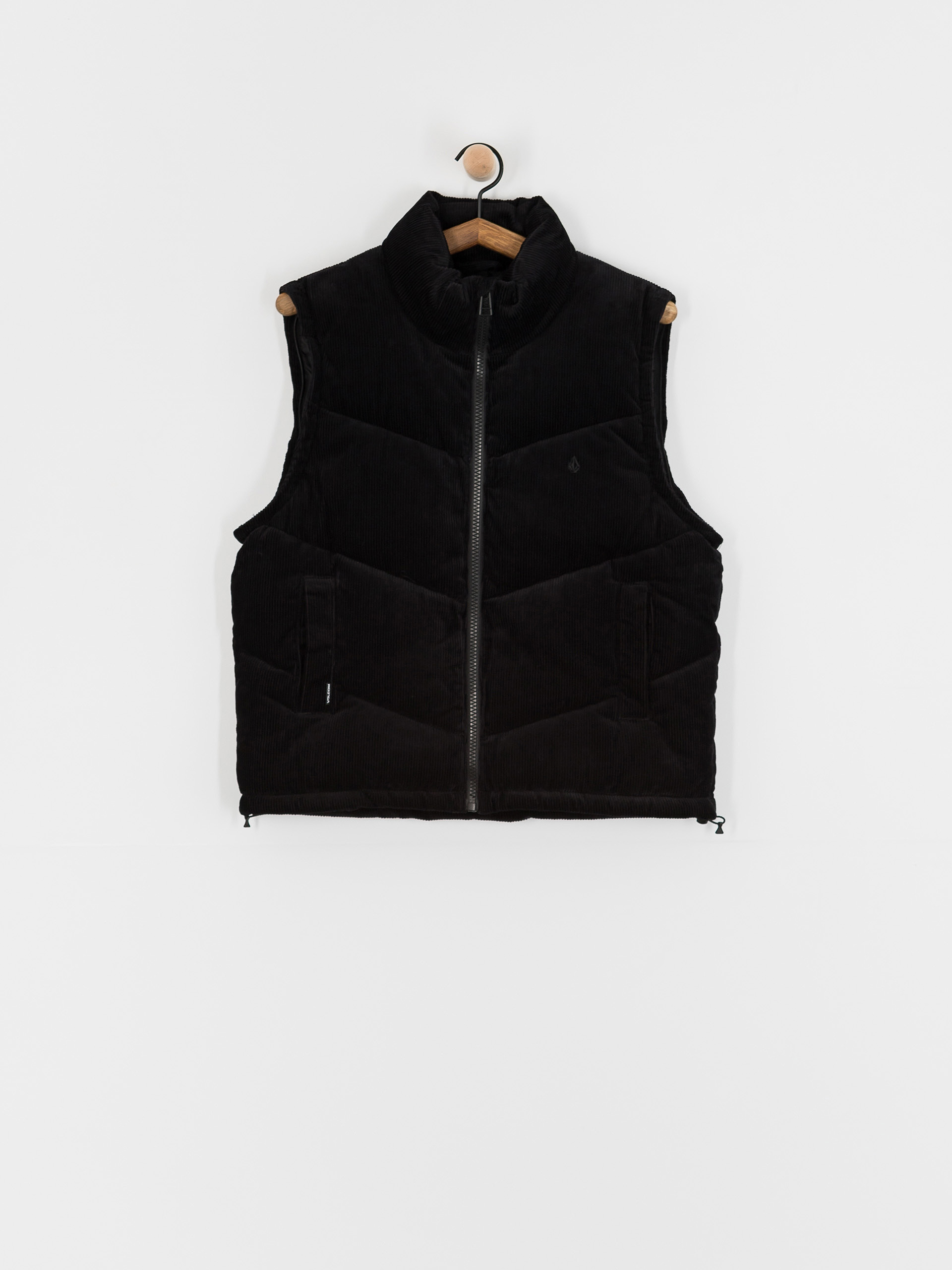 Volcom Cord'N Puff Wmn Dzseki (black)