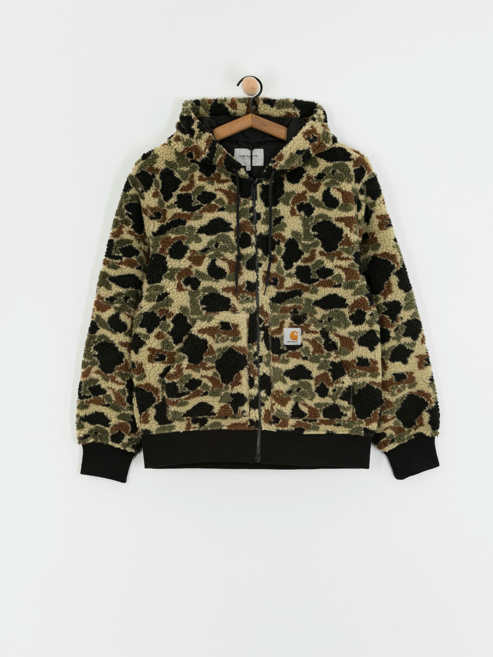 Carhartt WIP OG Active Liner Dzseki (camo duck jacquard/green)