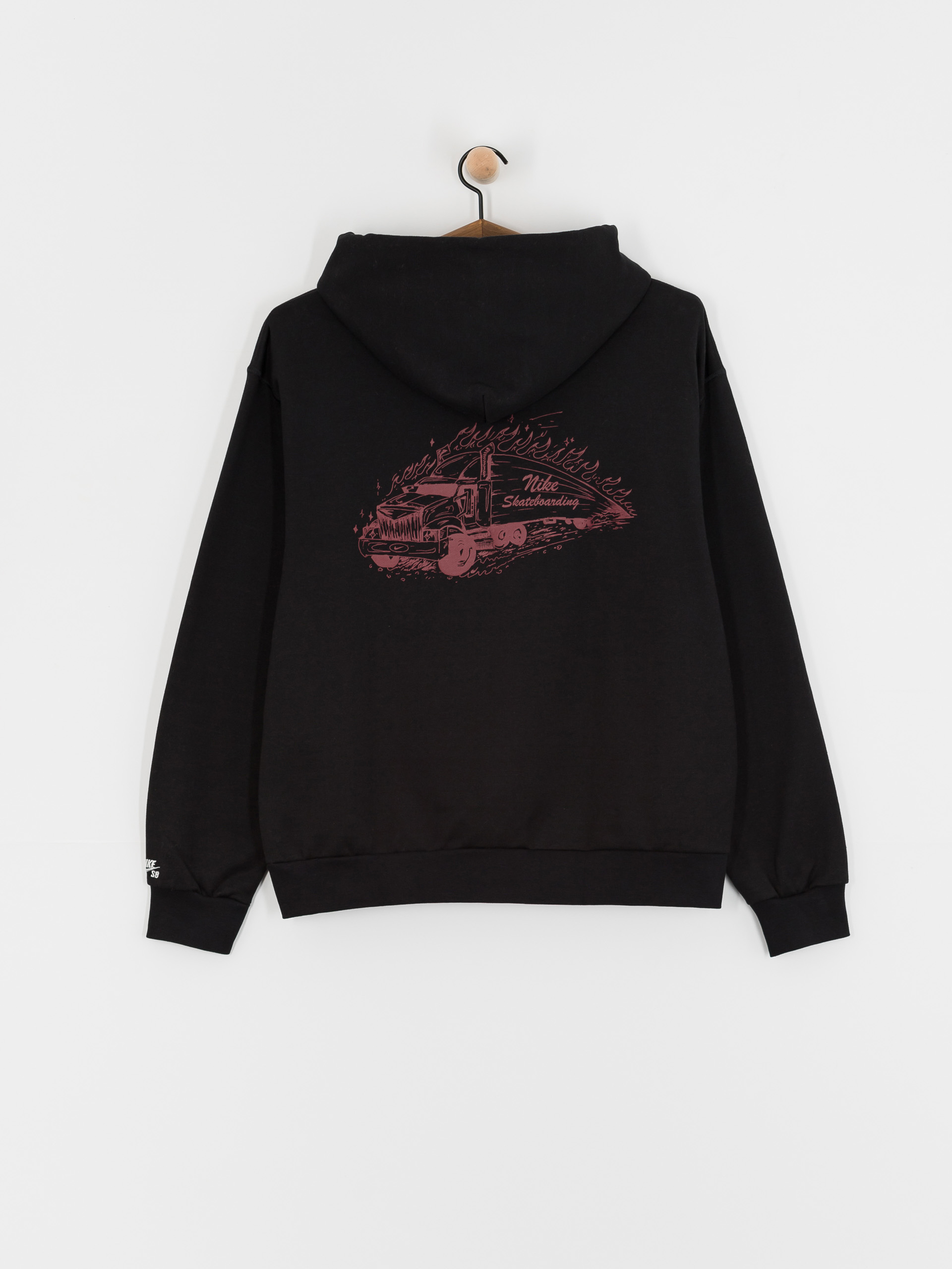 Nike SB Truckin HD Kapucnis pulóver (black)