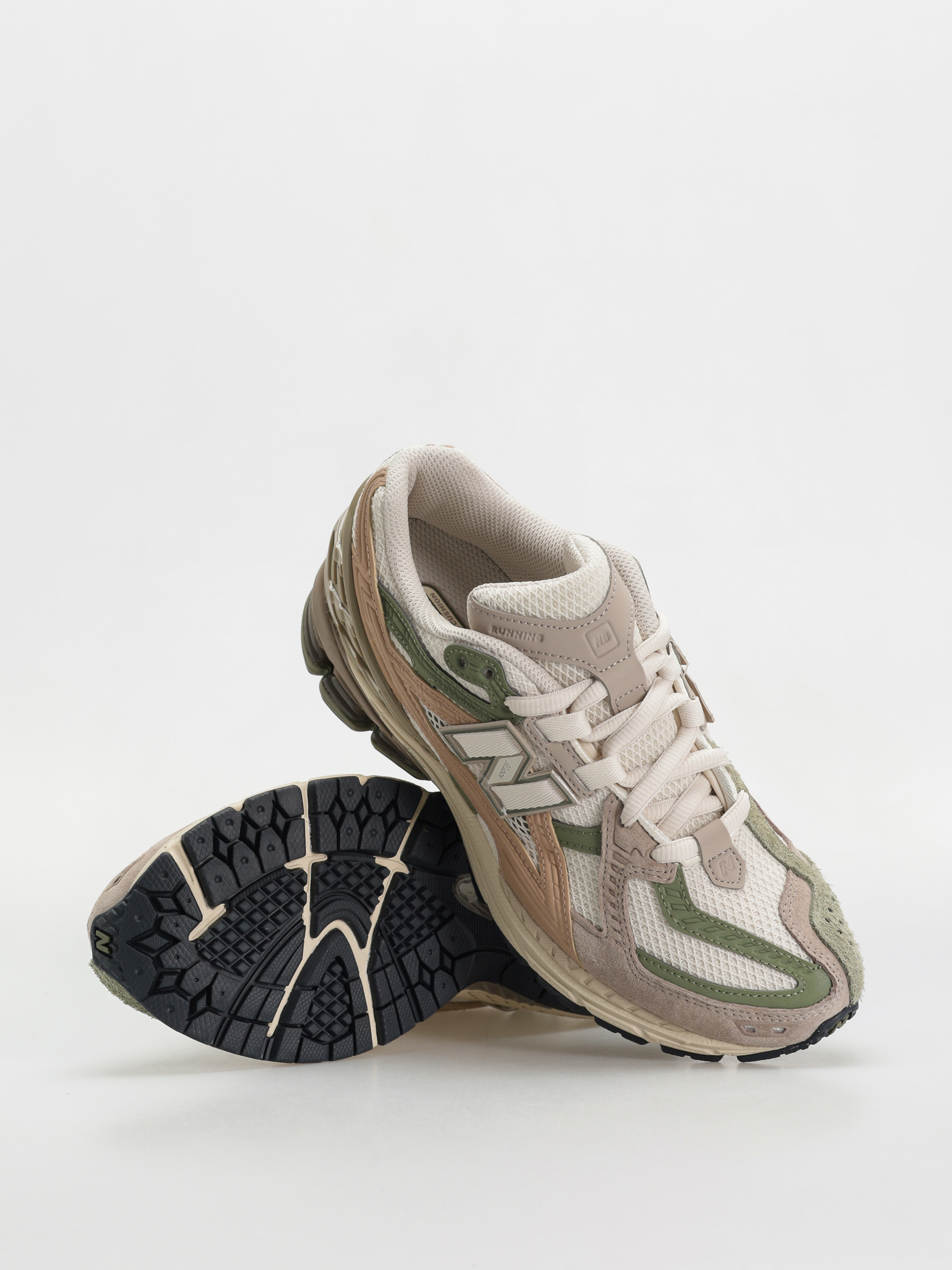 New Balance 1906 Cipők (beige green brown)