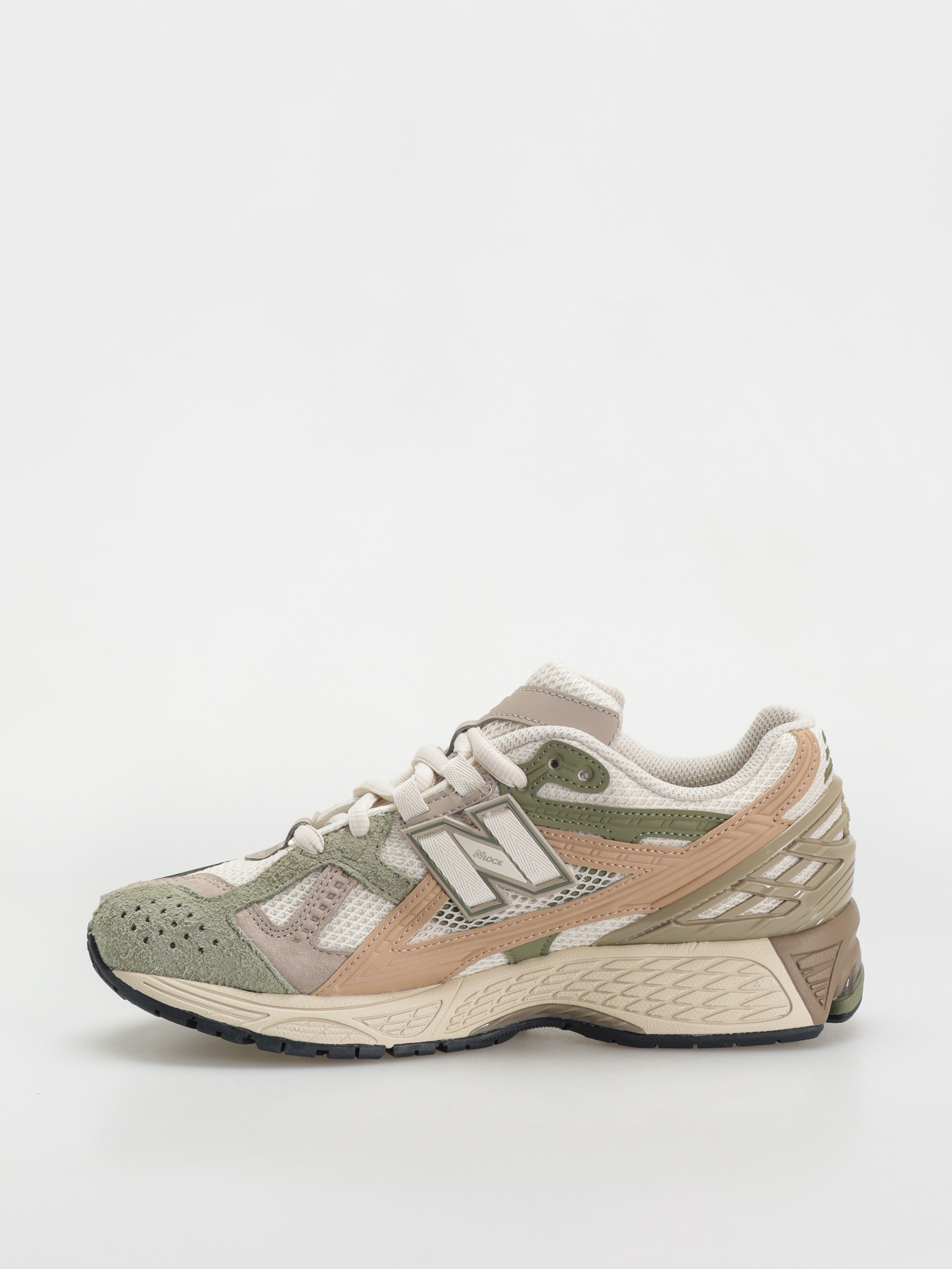 New Balance 1906 Cipők (beige green brown)