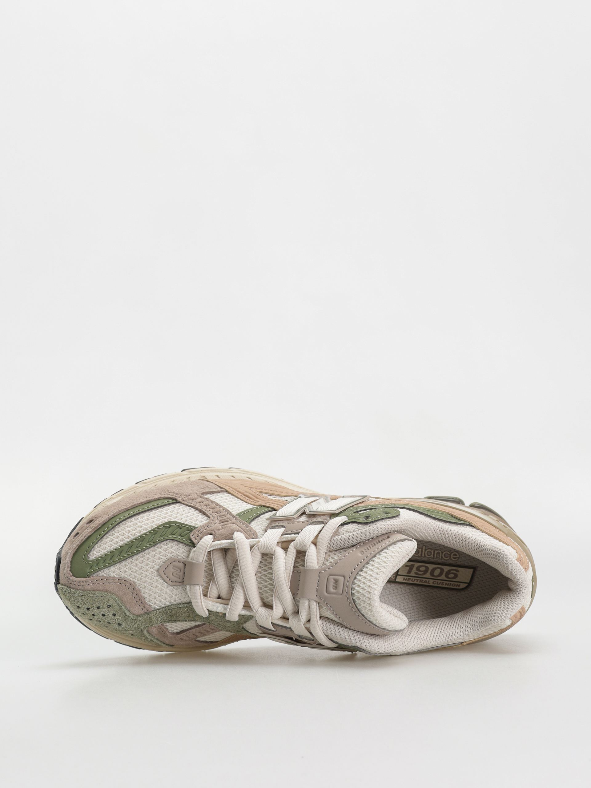 New Balance 1906 Cipők (beige green brown)