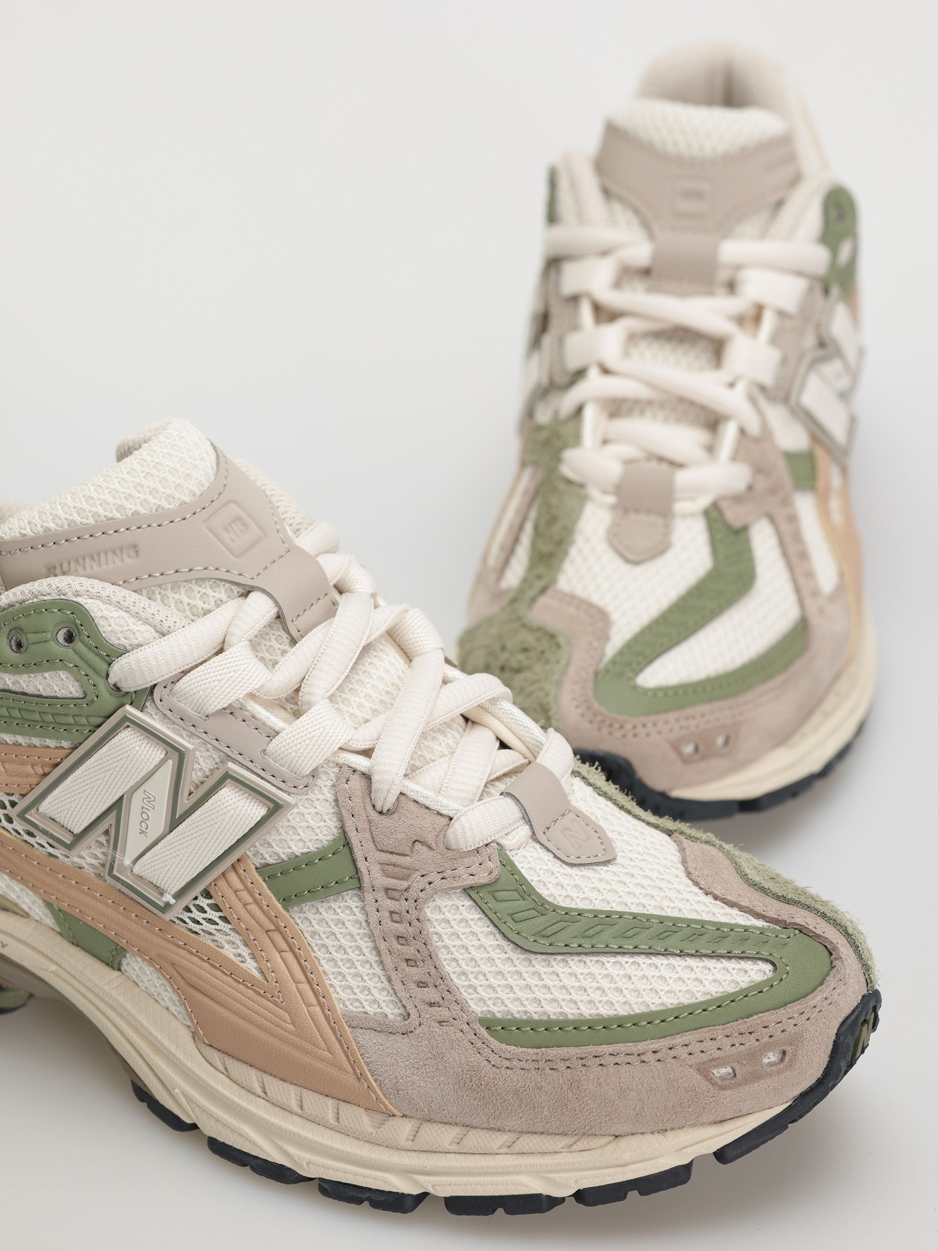 New Balance 1906 Cipők (beige green brown)