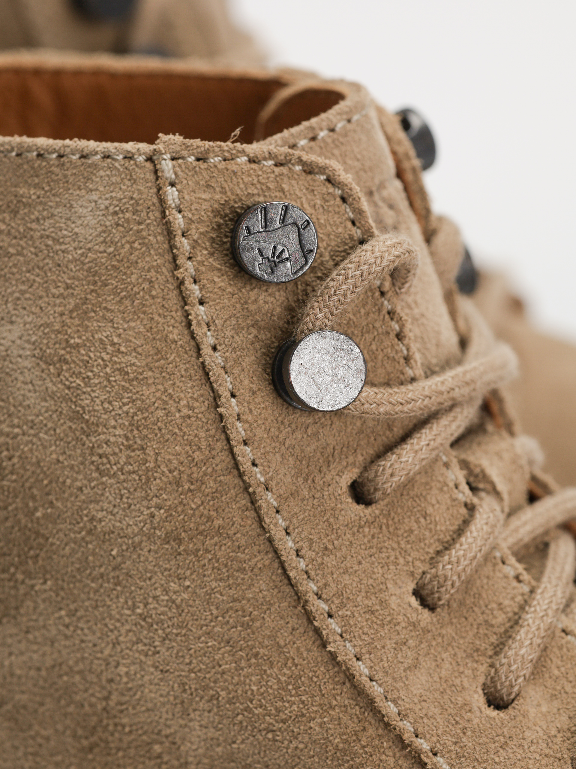 Birkenstock Highwood Lace Mid Suede Leather Narrow Wmn Cipők (taupe)