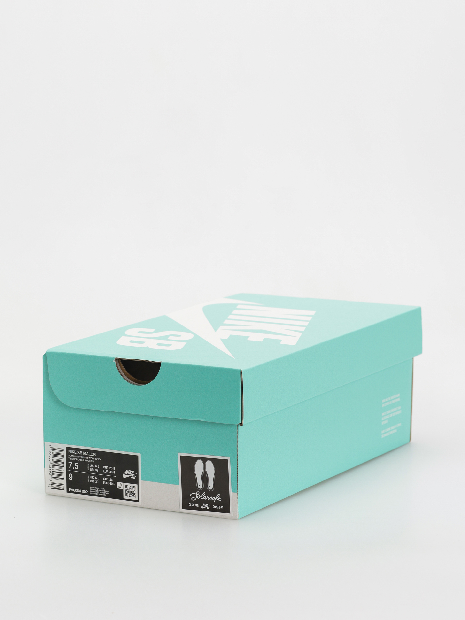 Nike SB Malor Cipők (platinum tint/fir wolf grey summit white)