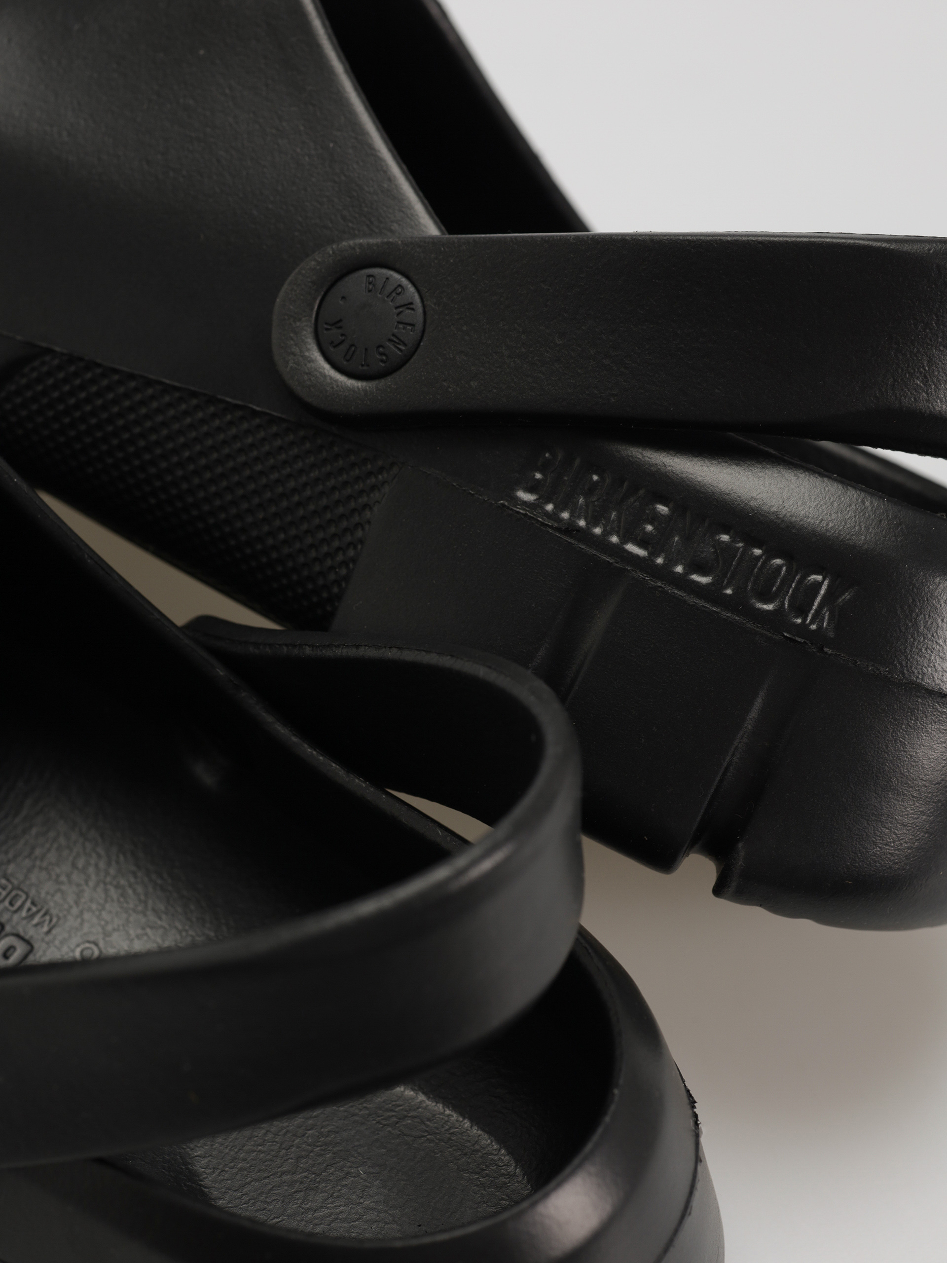 Birkenstock Birki Flow EVA Regular Flip-flop papucsok (black)