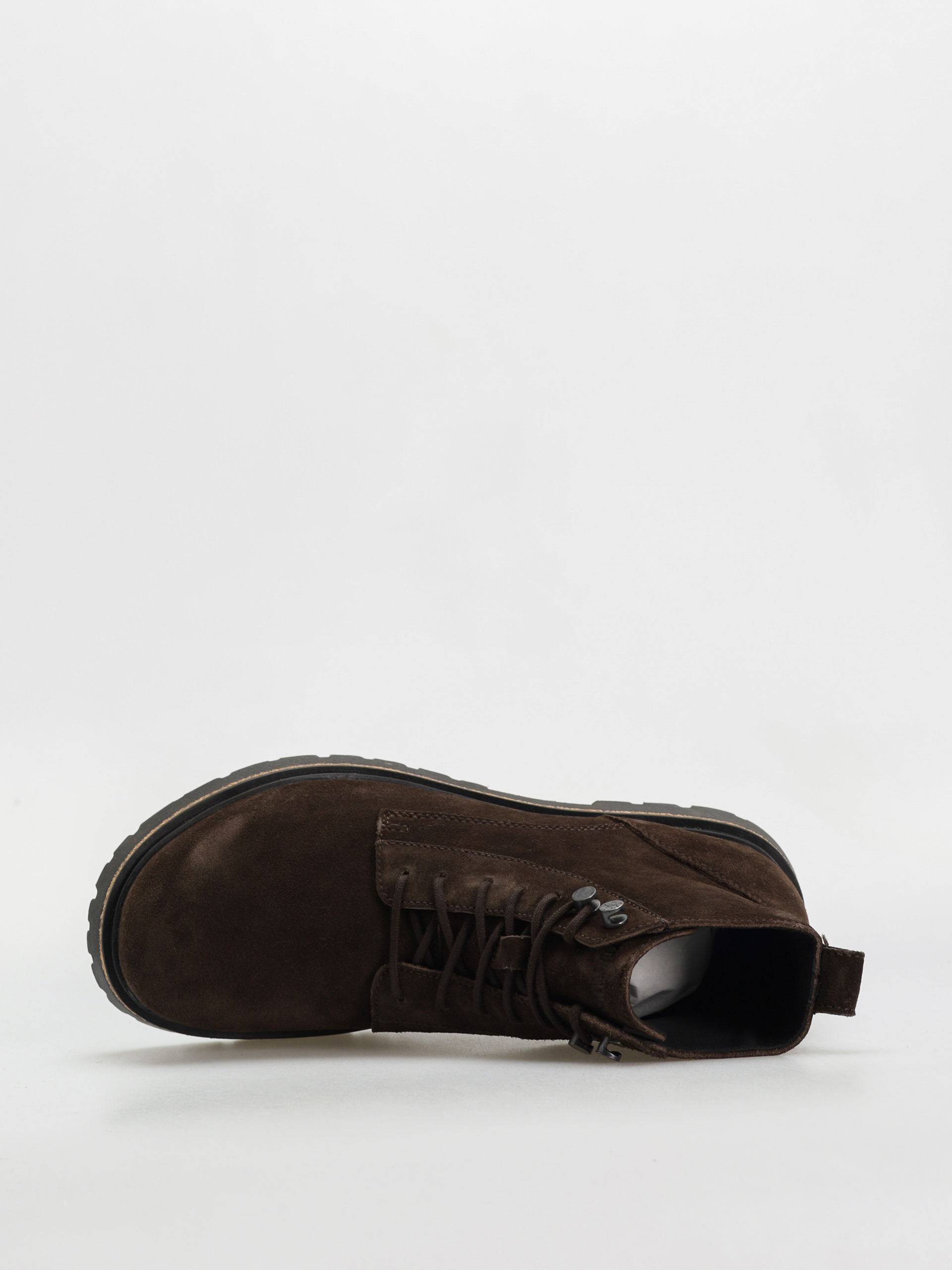 Birkenstock Highwood Lace Mid Suede Leather Regular Cipők (mocha)
