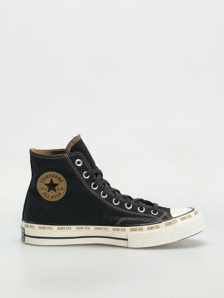 Converse Chuck 70 GTX Hi Tornacipők (black/toadstool tan/egret)