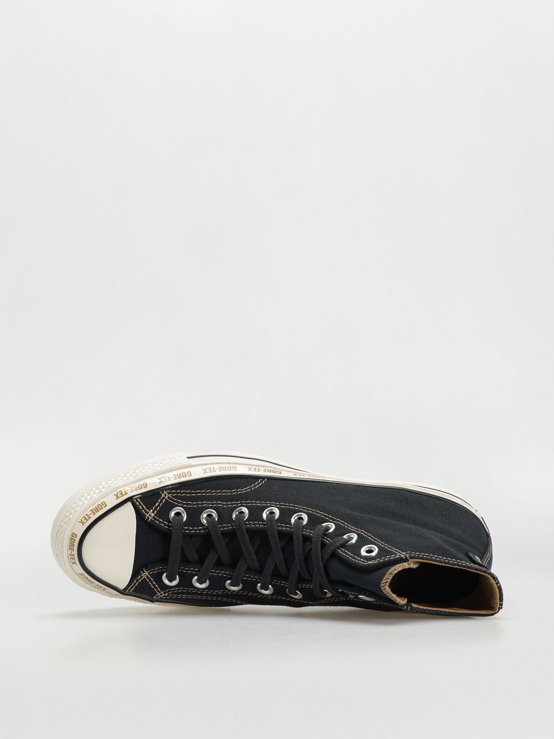 Converse Chuck 70 GTX Hi Tornacipők (black/toadstool tan/egret)