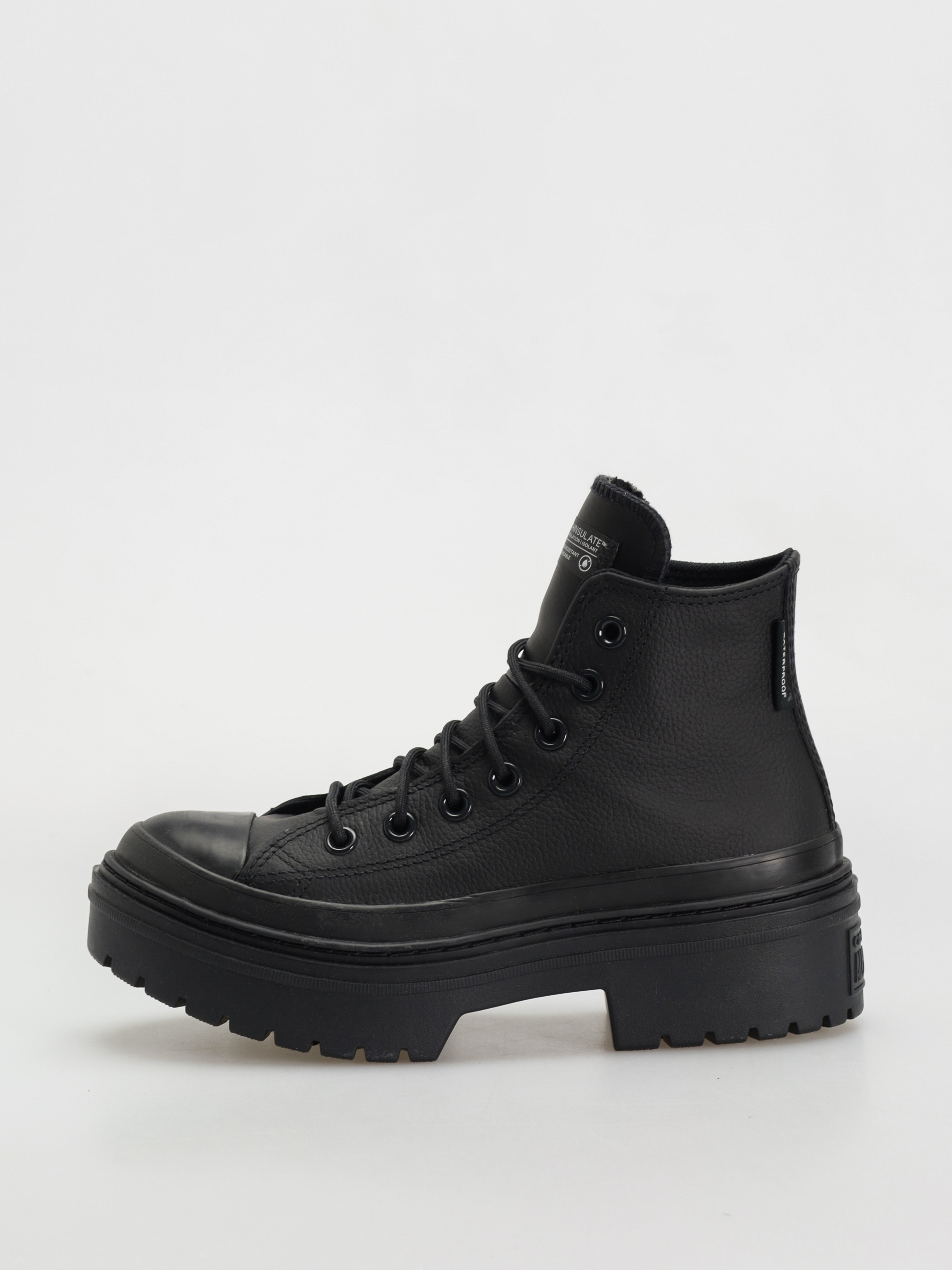 Converse Chuck Taylor All Star Lugged Heel Wmn Cipők (black)