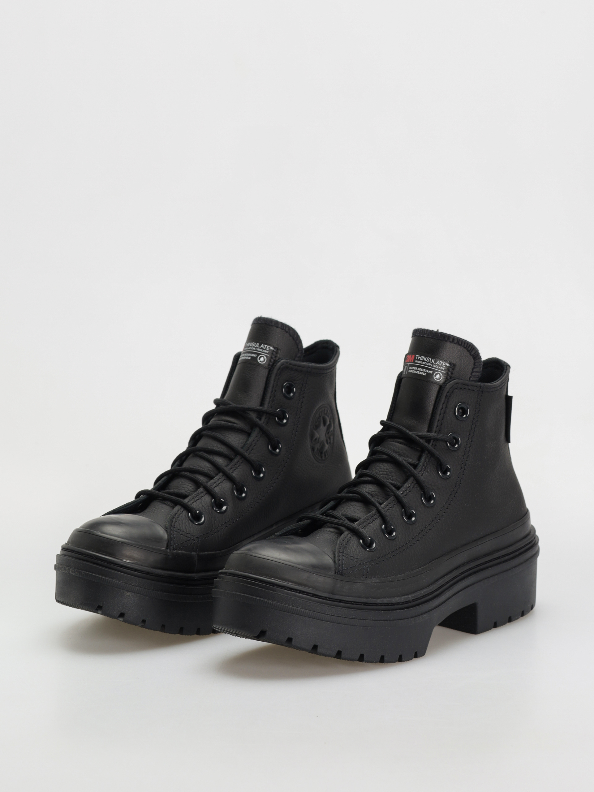 Converse Chuck Taylor All Star Lugged Heel Wmn Cipők (black)