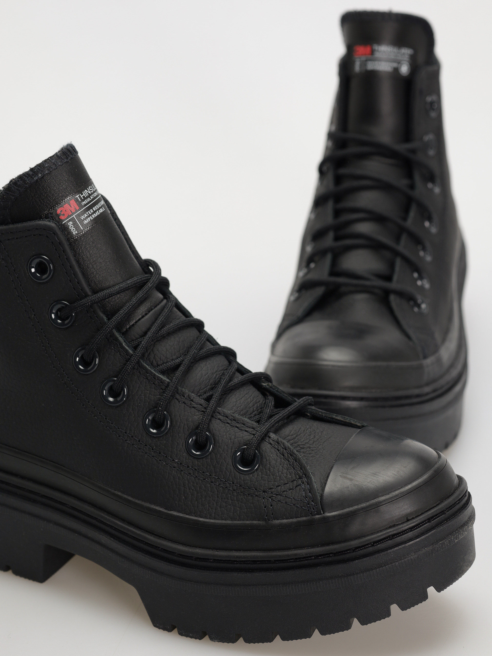 Converse Chuck Taylor All Star Lugged Heel Wmn Cipők (black)