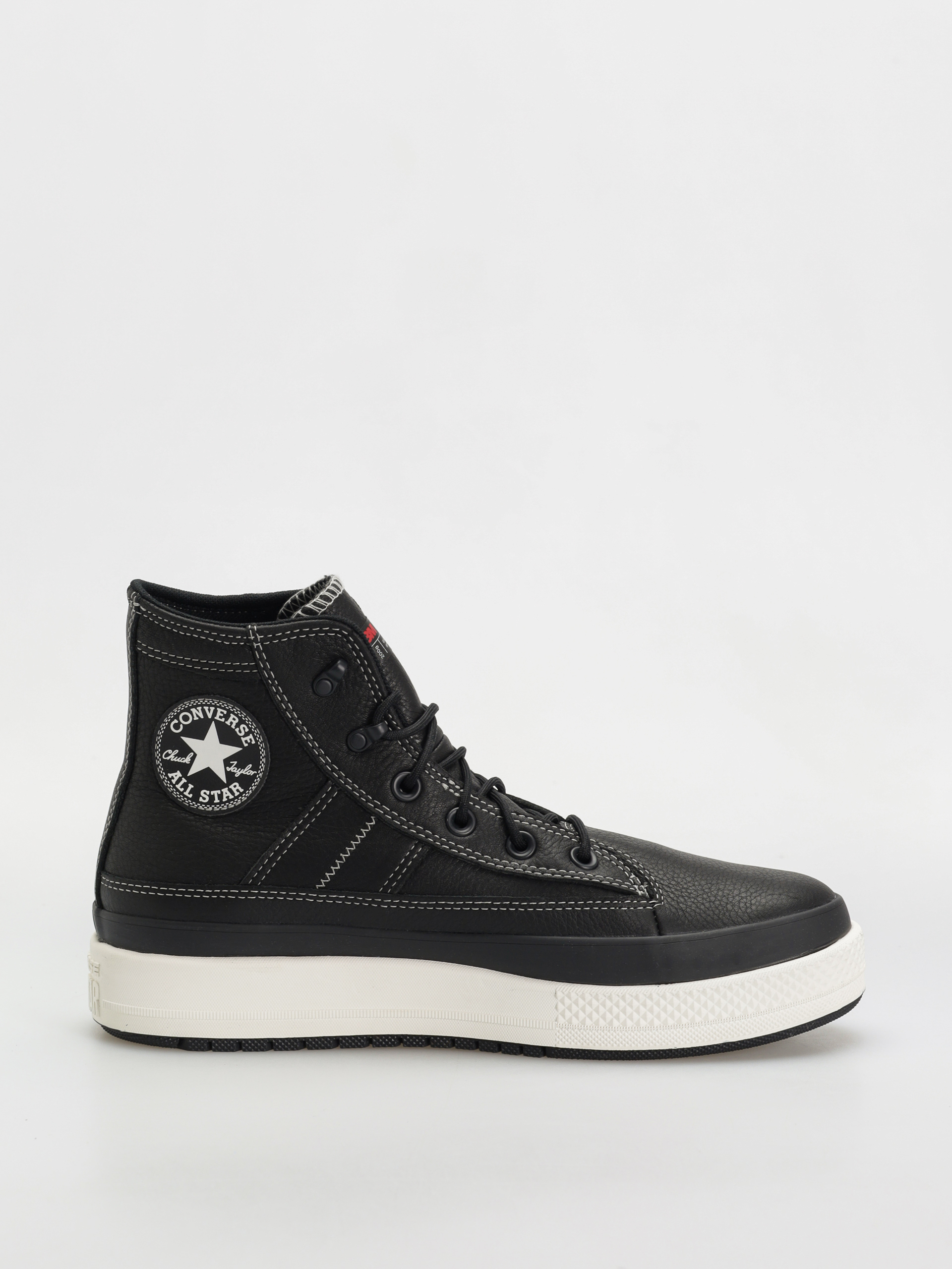Converse Chuck Taylor All Star Equip Waterproof Cipu0151k (black/black/vintage white)