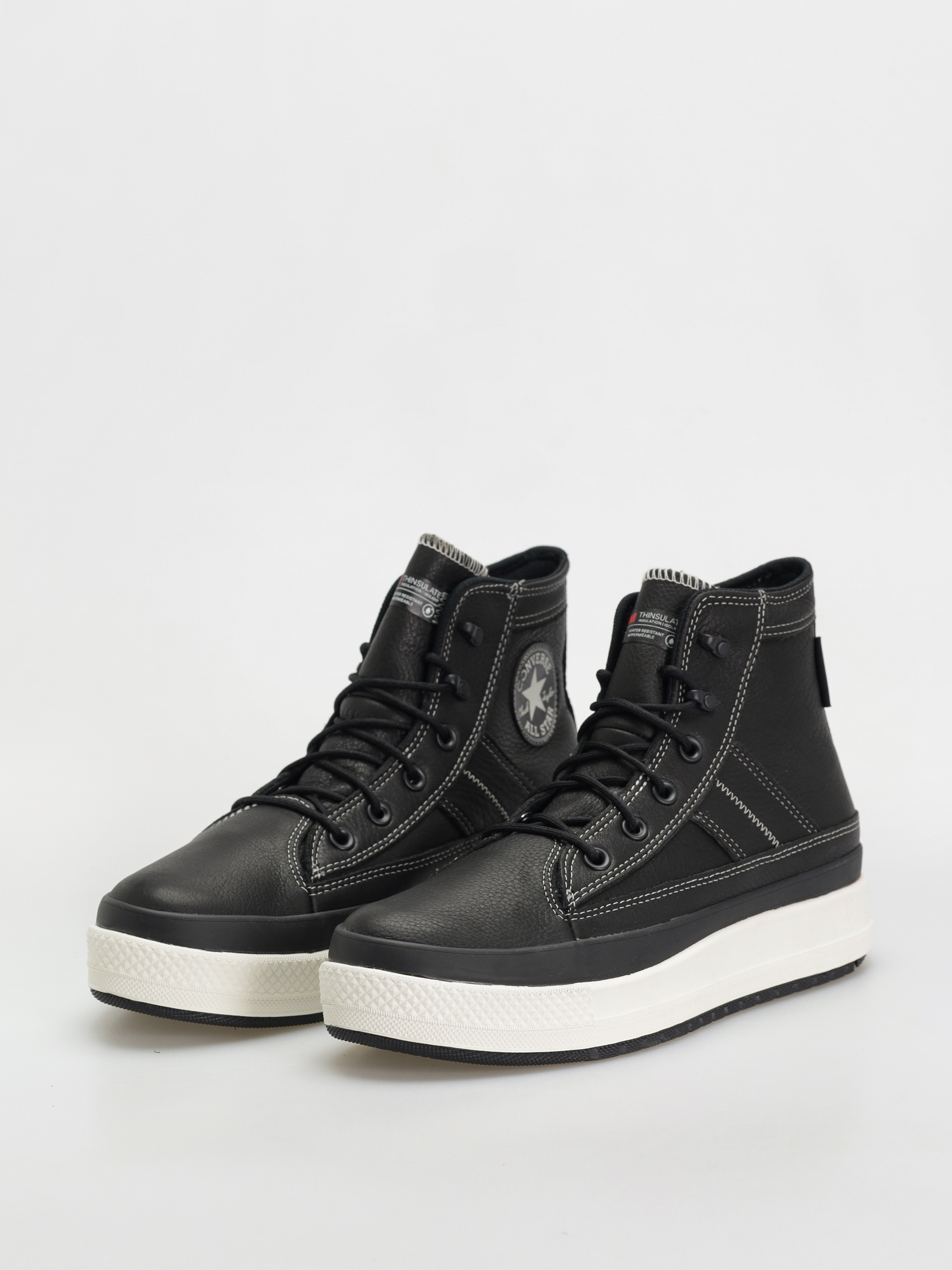 Converse Chuck Taylor All Star Equip Waterproof Cipők (black/black/vintage white)