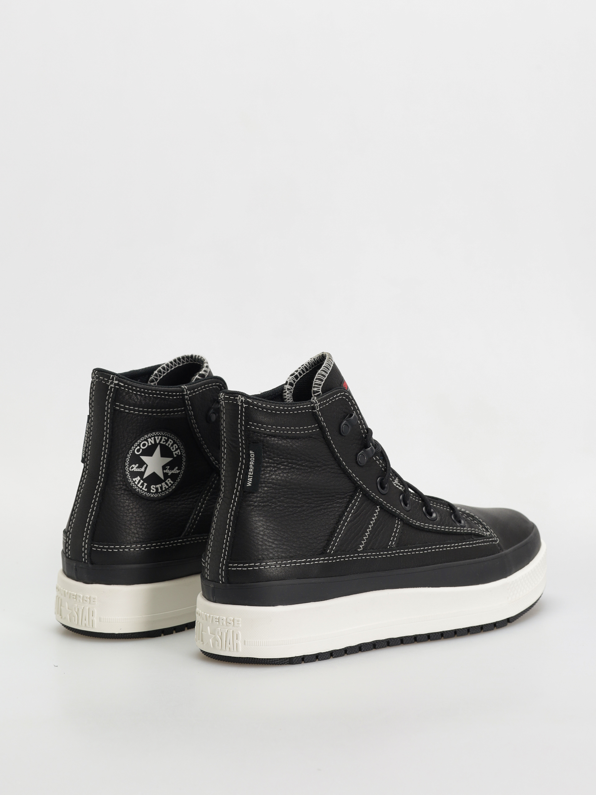 Converse Chuck Taylor All Star Equip Waterproof Cipők (black/black/vintage white)
