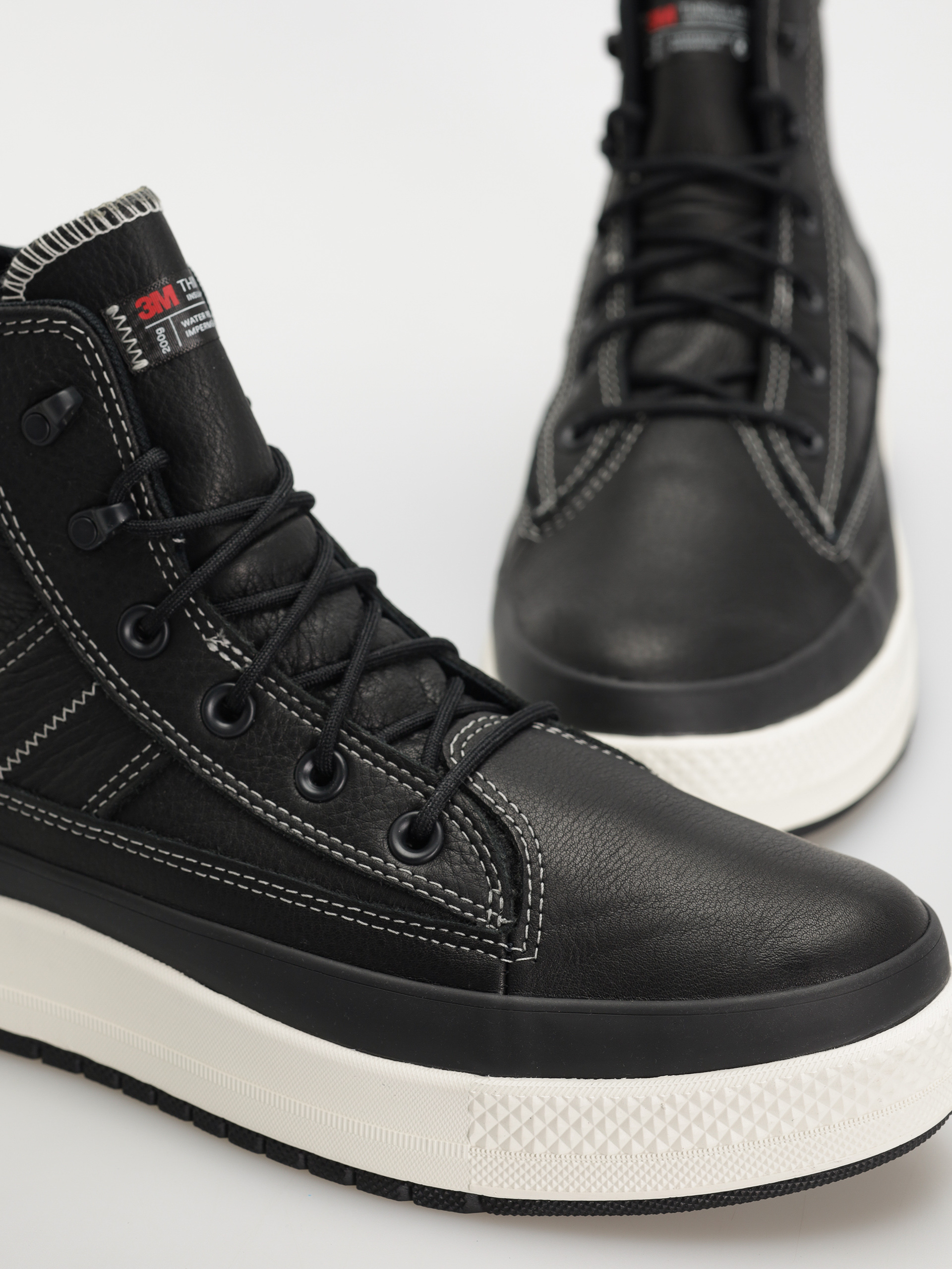 Converse Chuck Taylor All Star Equip Waterproof Cipők (black/black/vintage white)