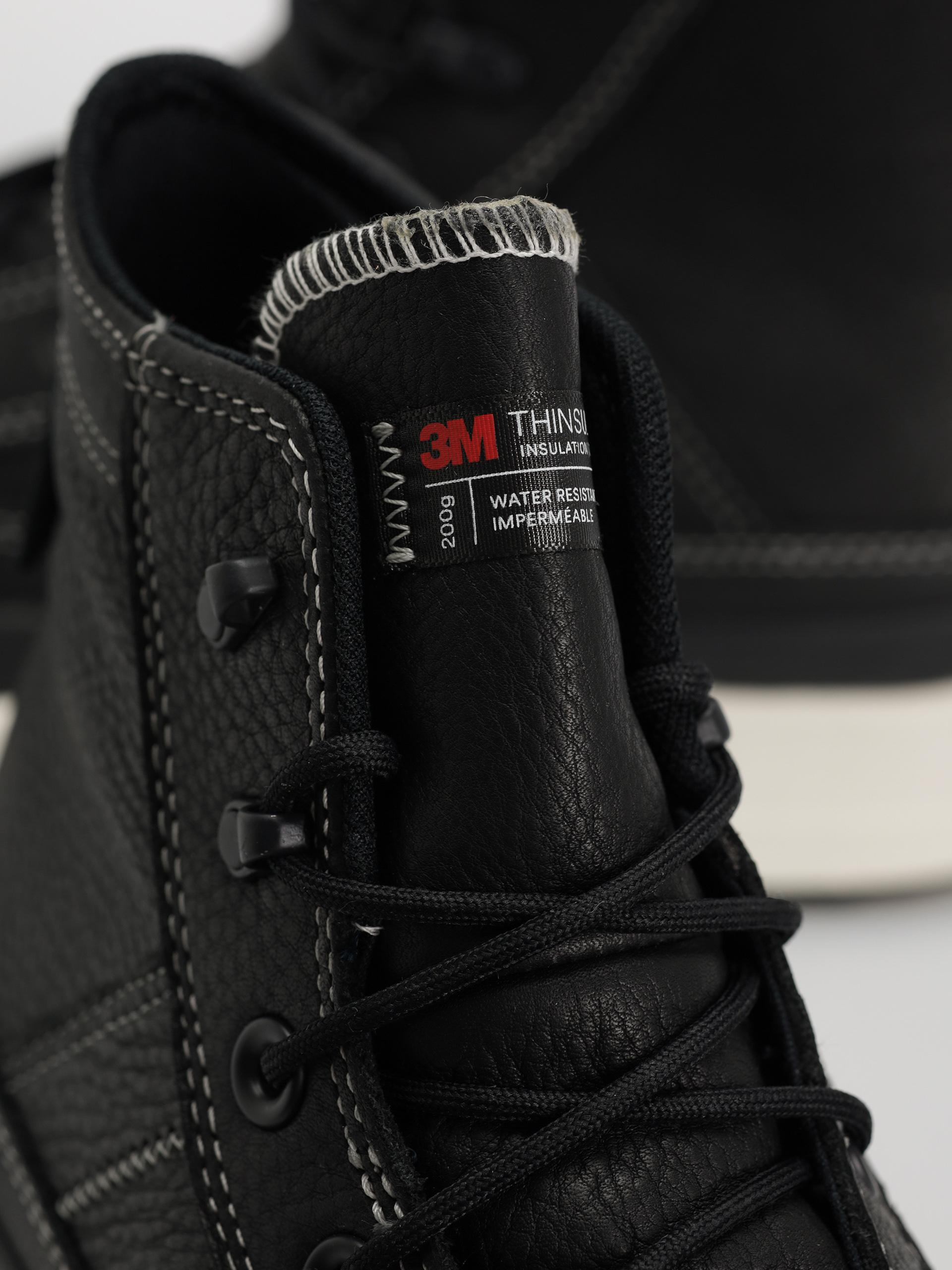 Converse Chuck Taylor All Star Equip Waterproof Cipők (black/black/vintage white)