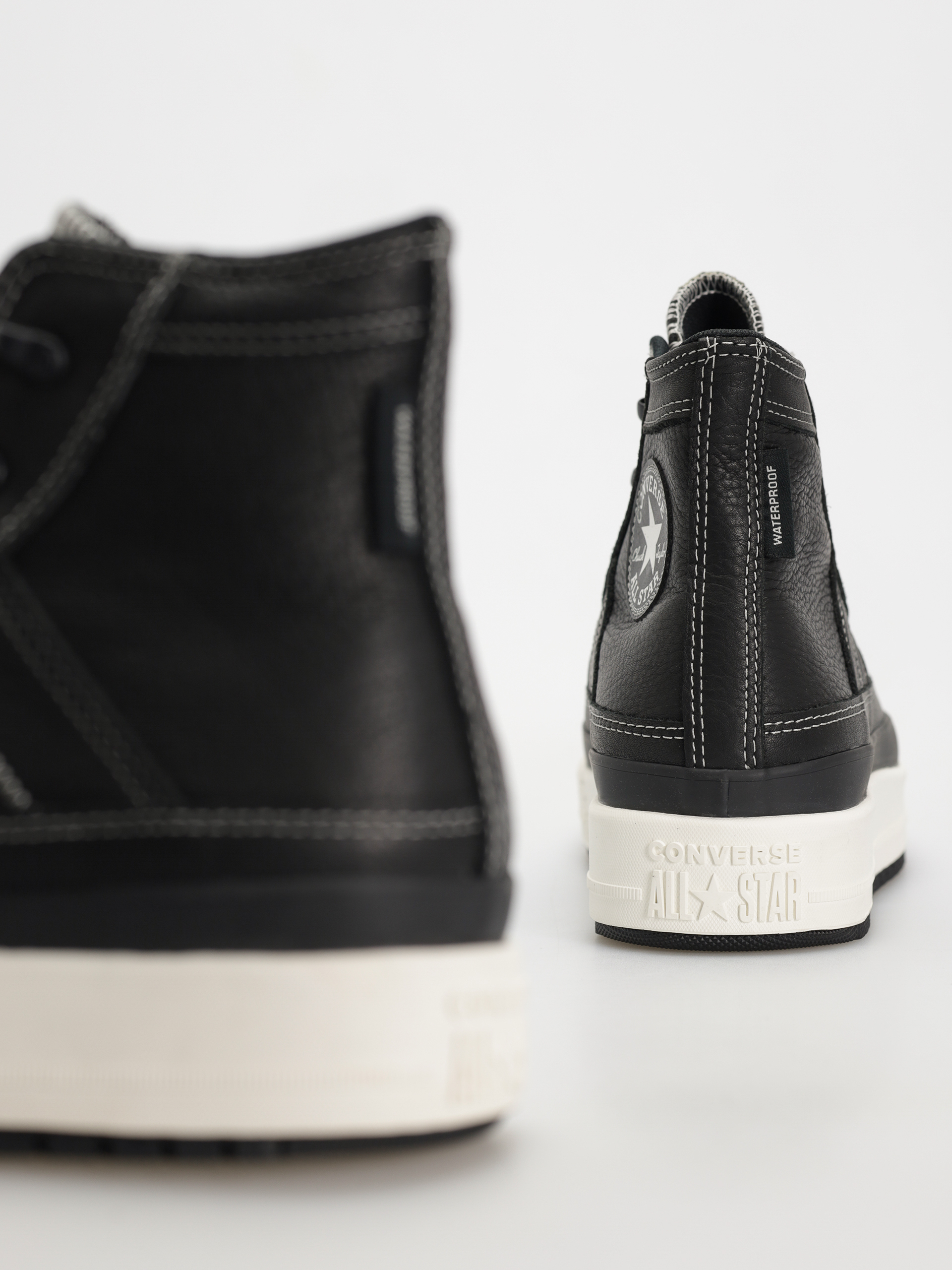 Converse Chuck Taylor All Star Equip Waterproof Cipők (black/black/vintage white)