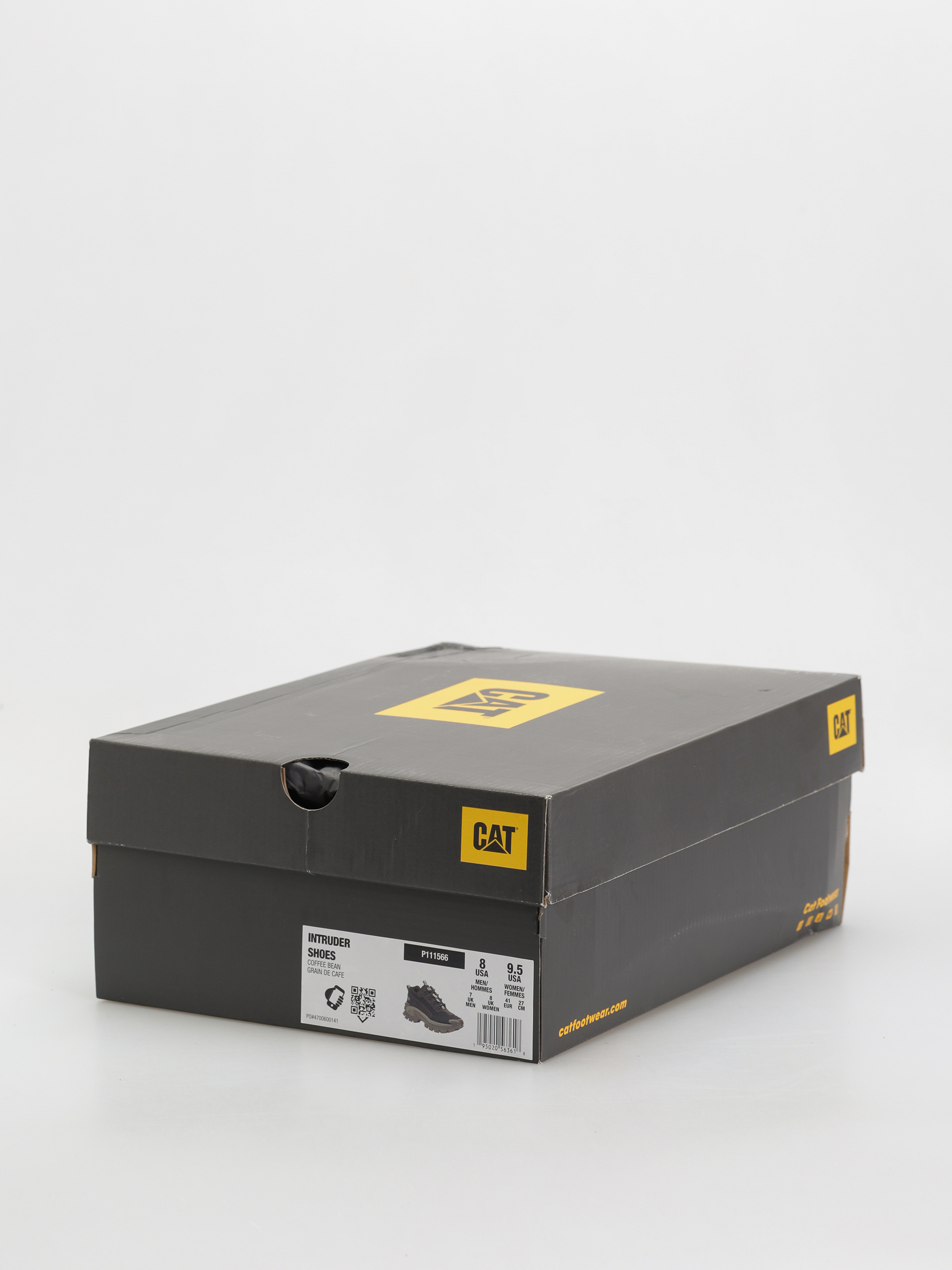 Caterpillar Intruder Cipők (coffee bean)