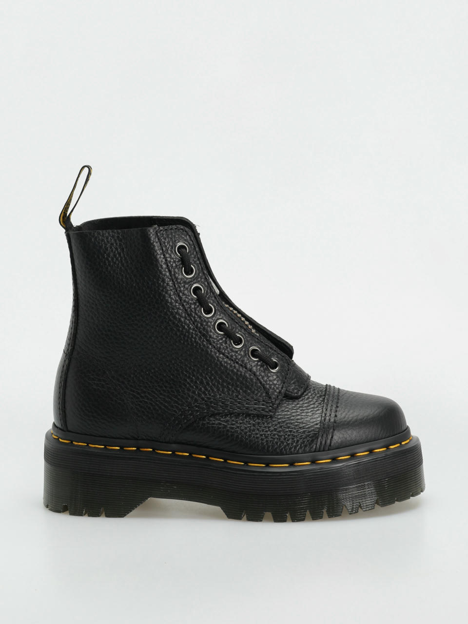 Dr. Martens Sinclair Cipők (black milled nappa)