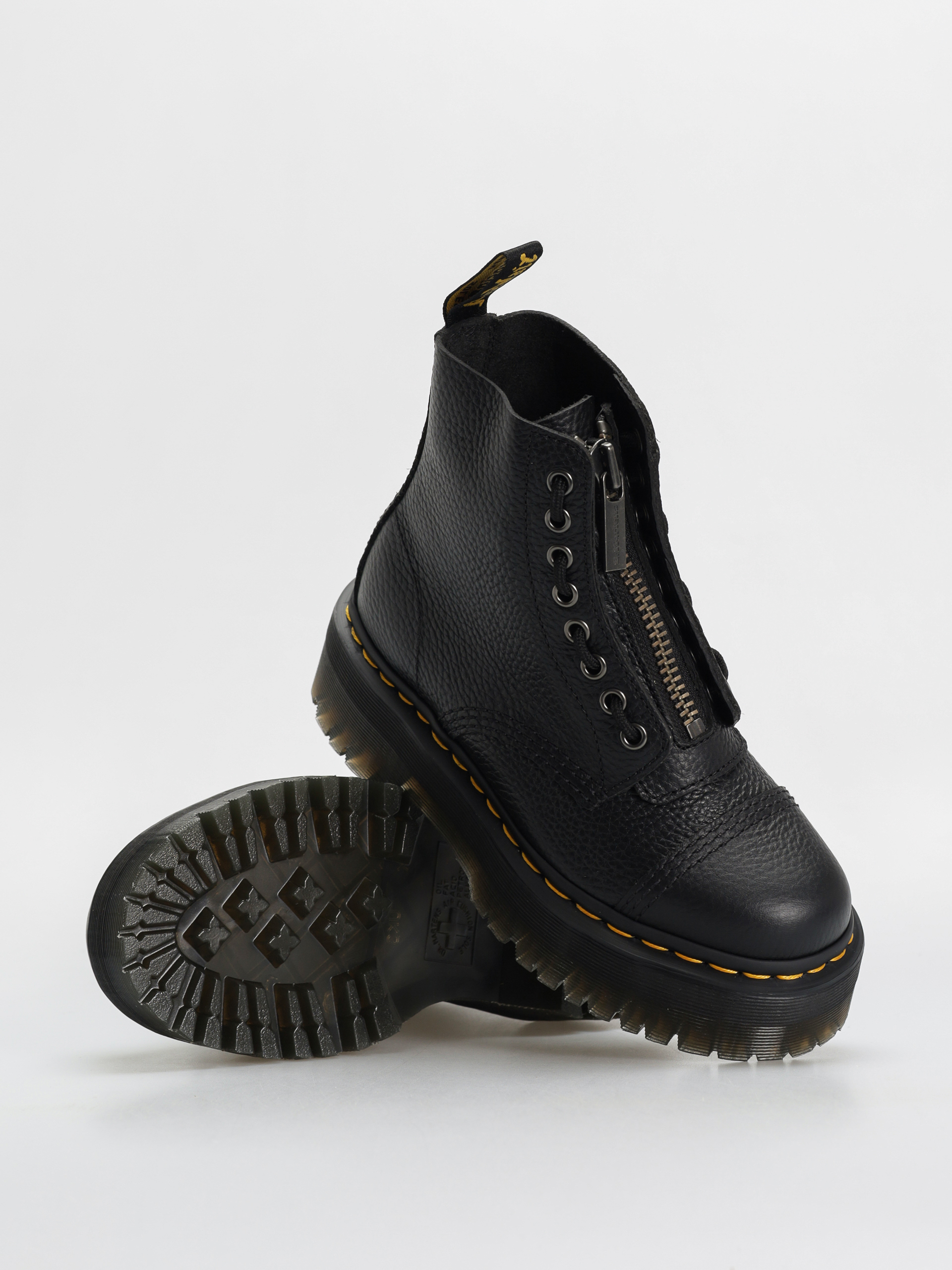 Dr. Martens Sinclair Cipők (black milled nappa)