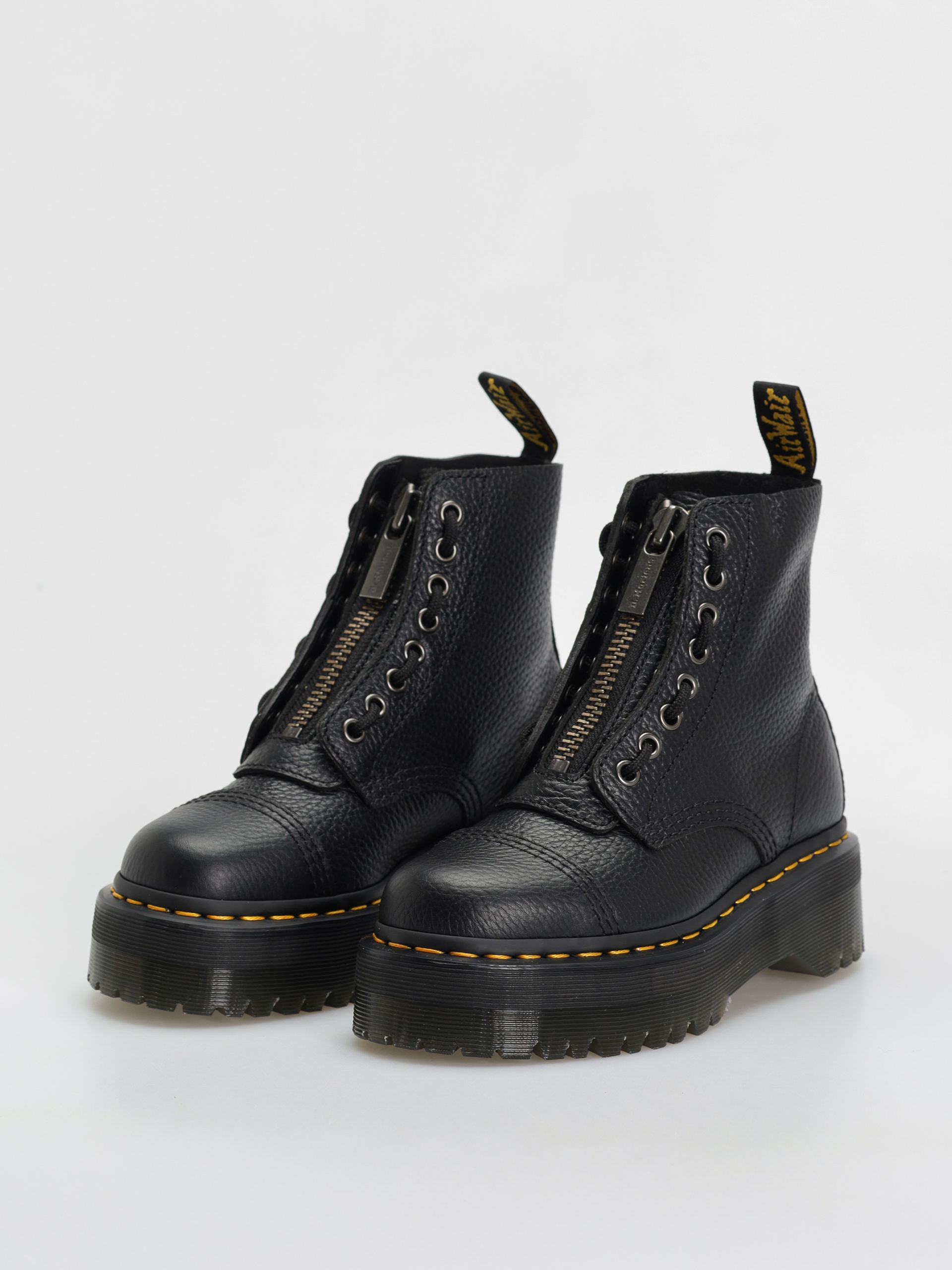 Dr. Martens Sinclair Cipők (black milled nappa)