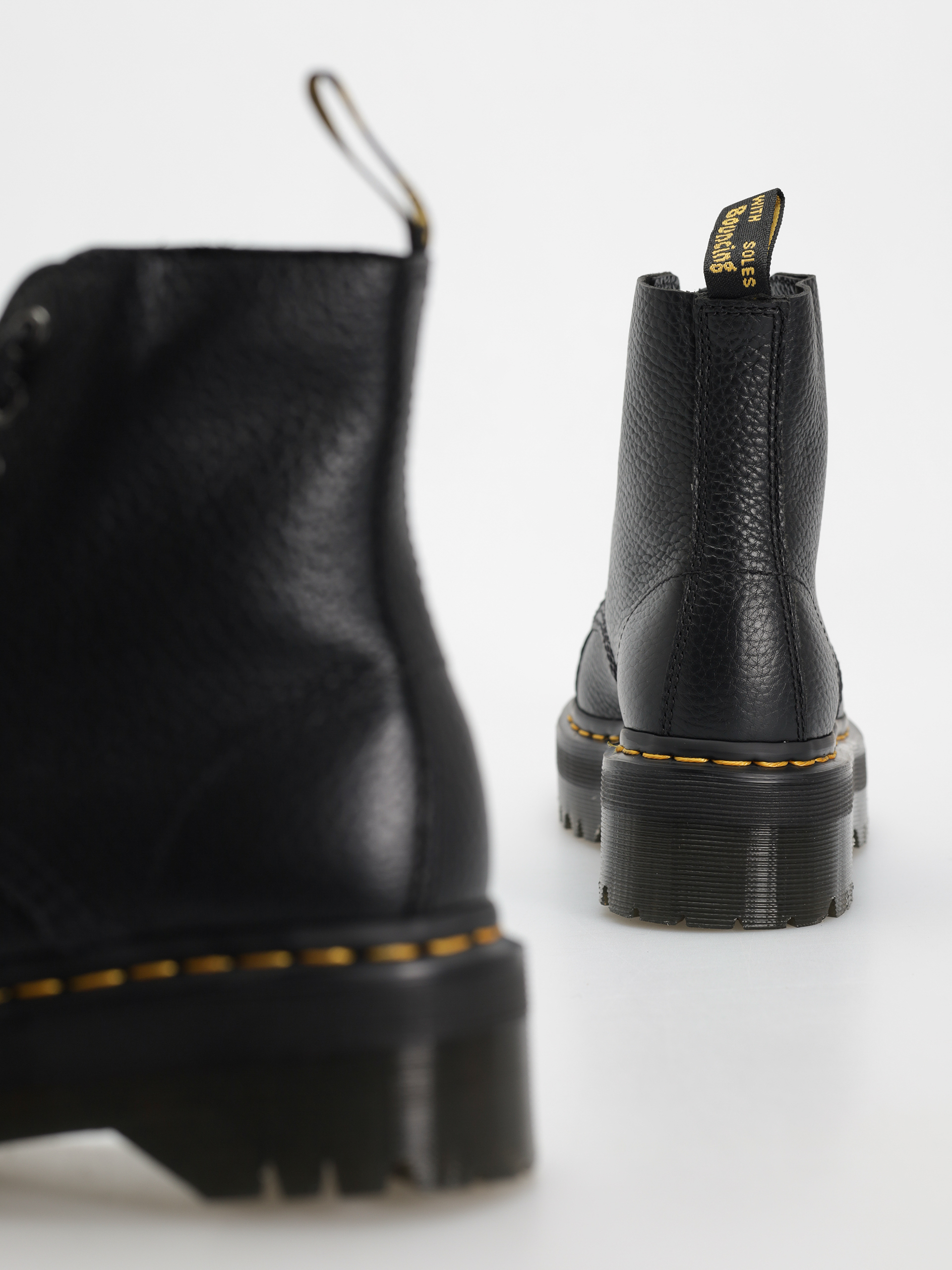 Dr. Martens Sinclair Cipők (black milled nappa)