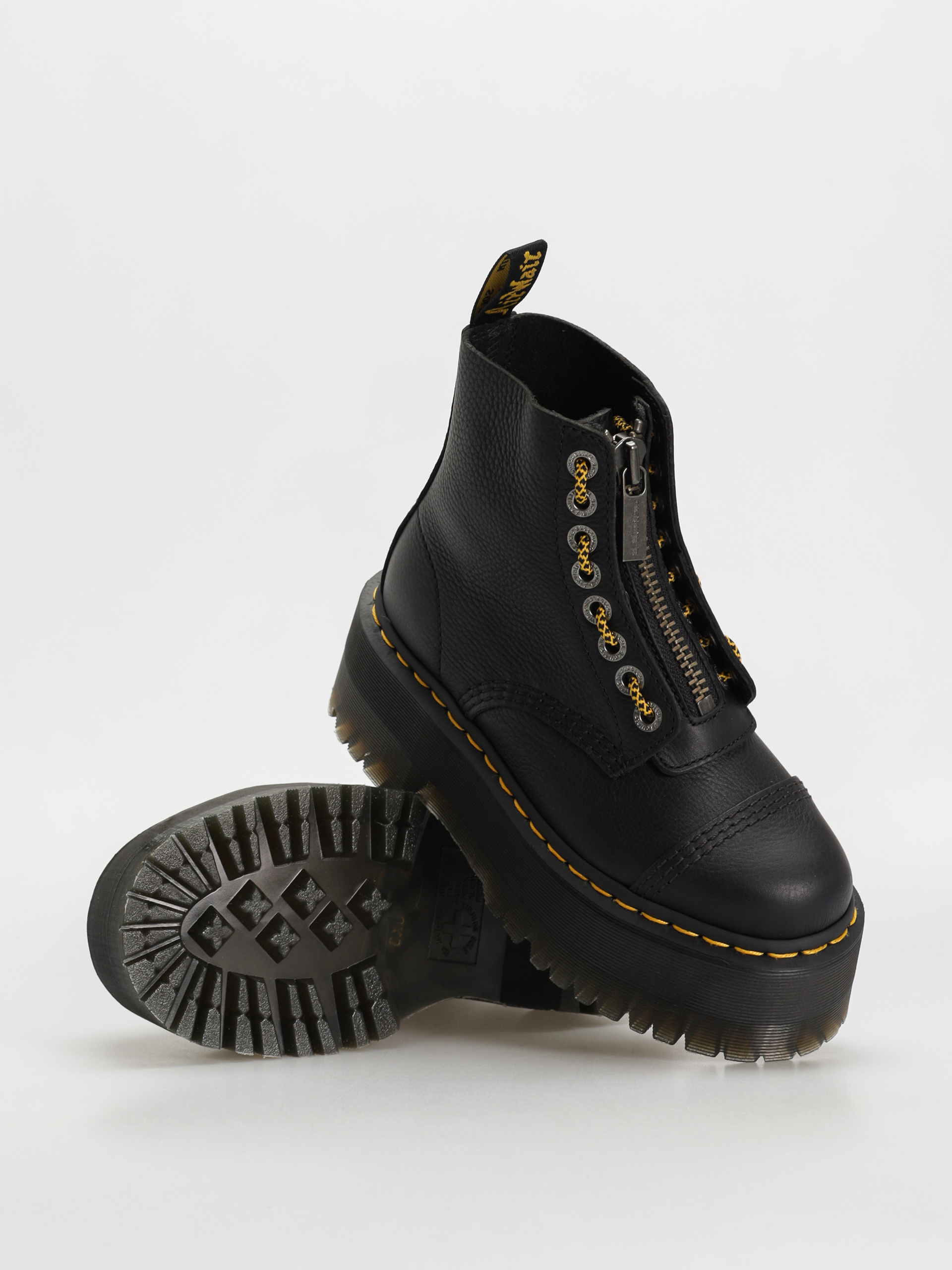Dr. Martens Sinclair Max Wmn Cipők (black pisa)
