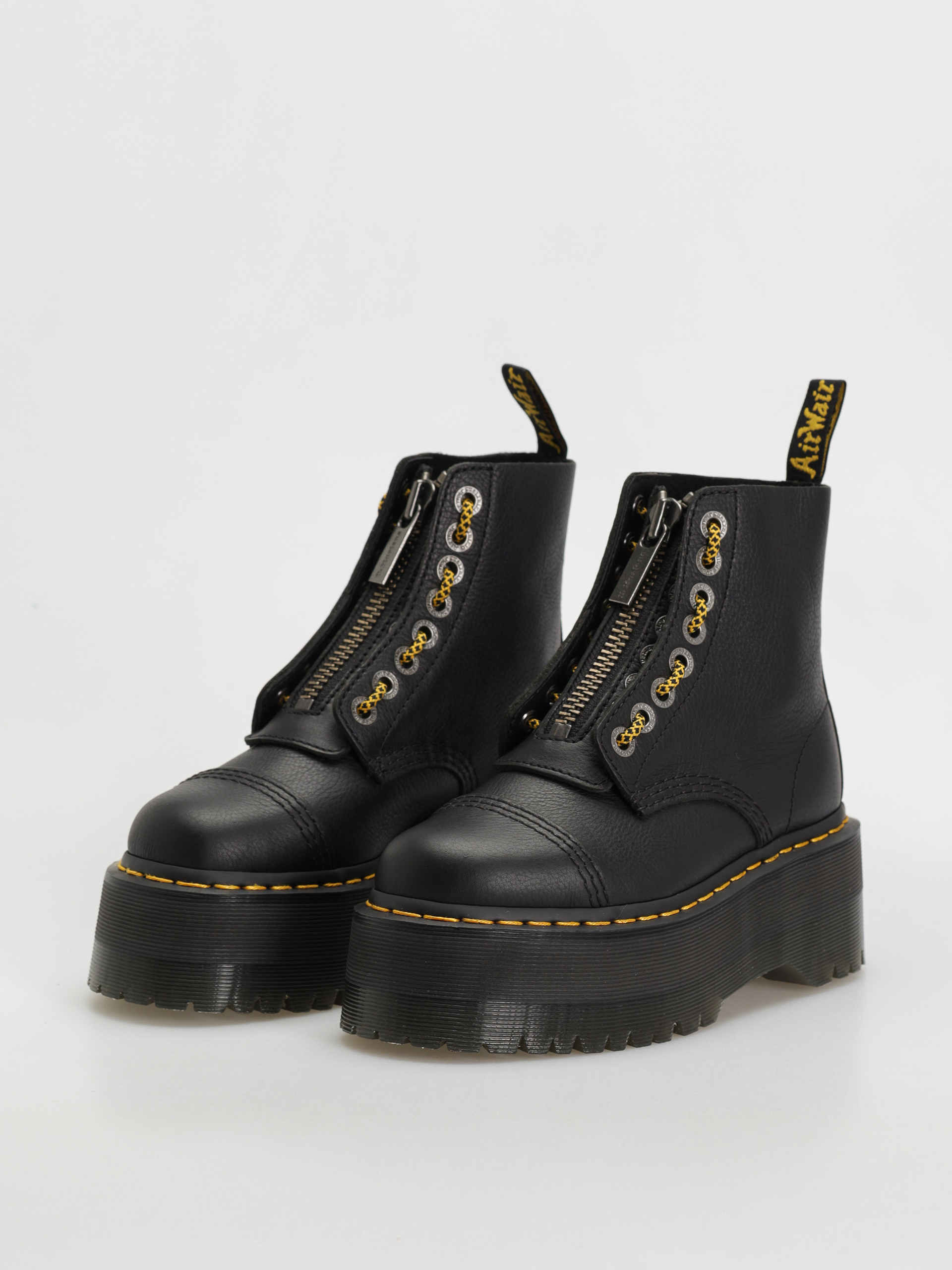 Dr. Martens Sinclair Max Wmn Cipők (black pisa)