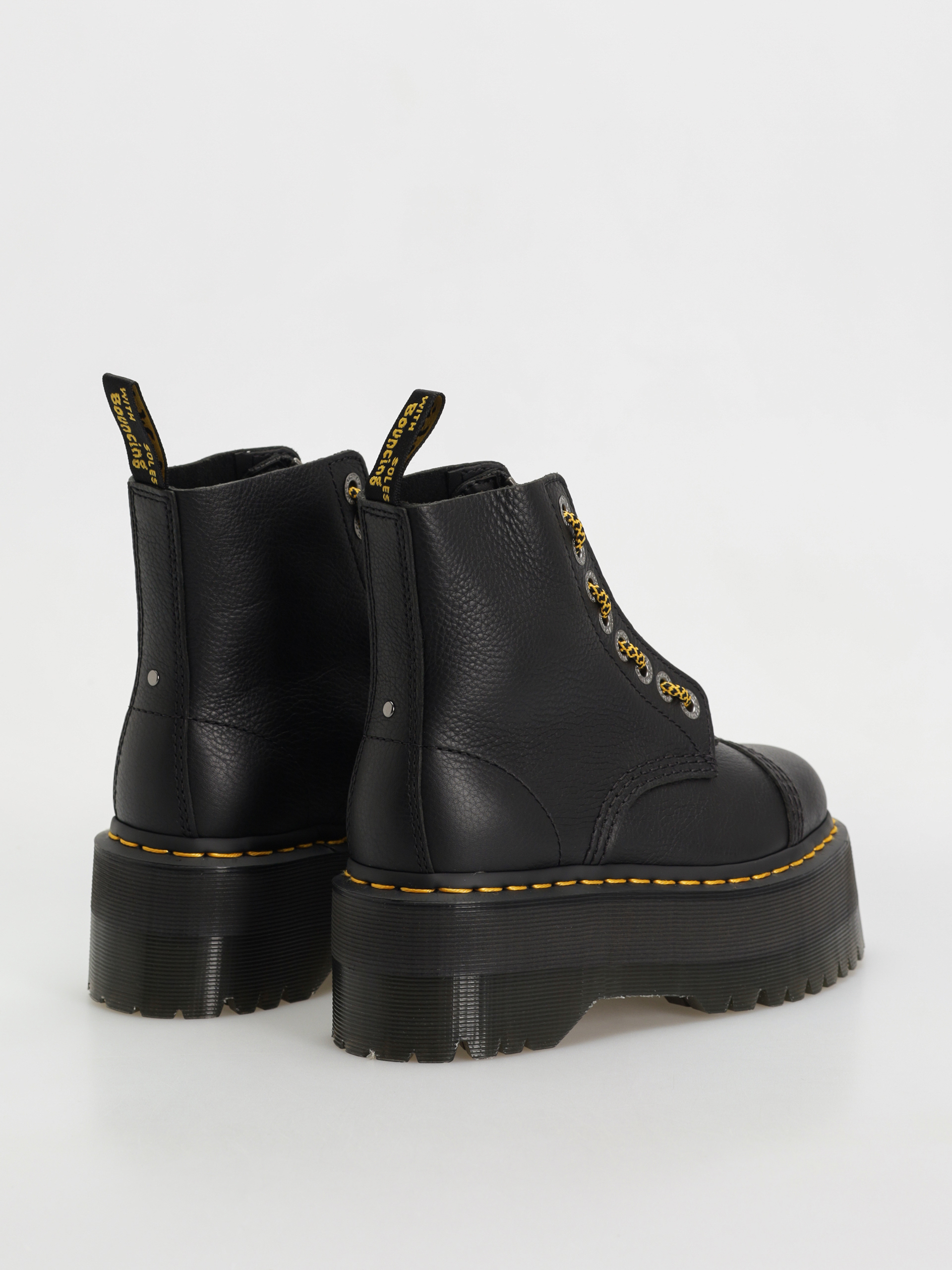 Dr. Martens Sinclair Max Wmn Cipők (black pisa)
