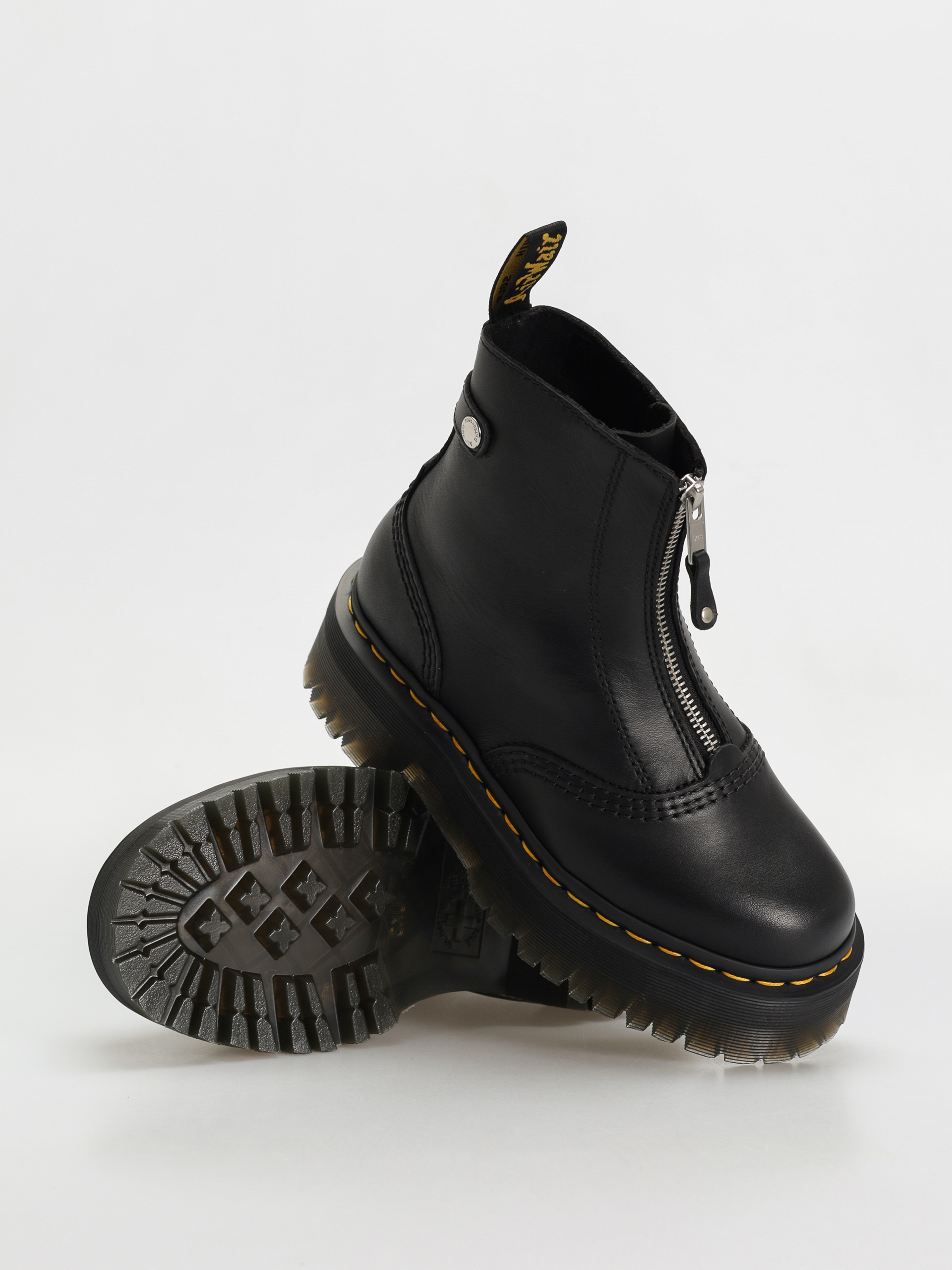 Dr. Martens Jetta Wmn Cipők (black sendal)