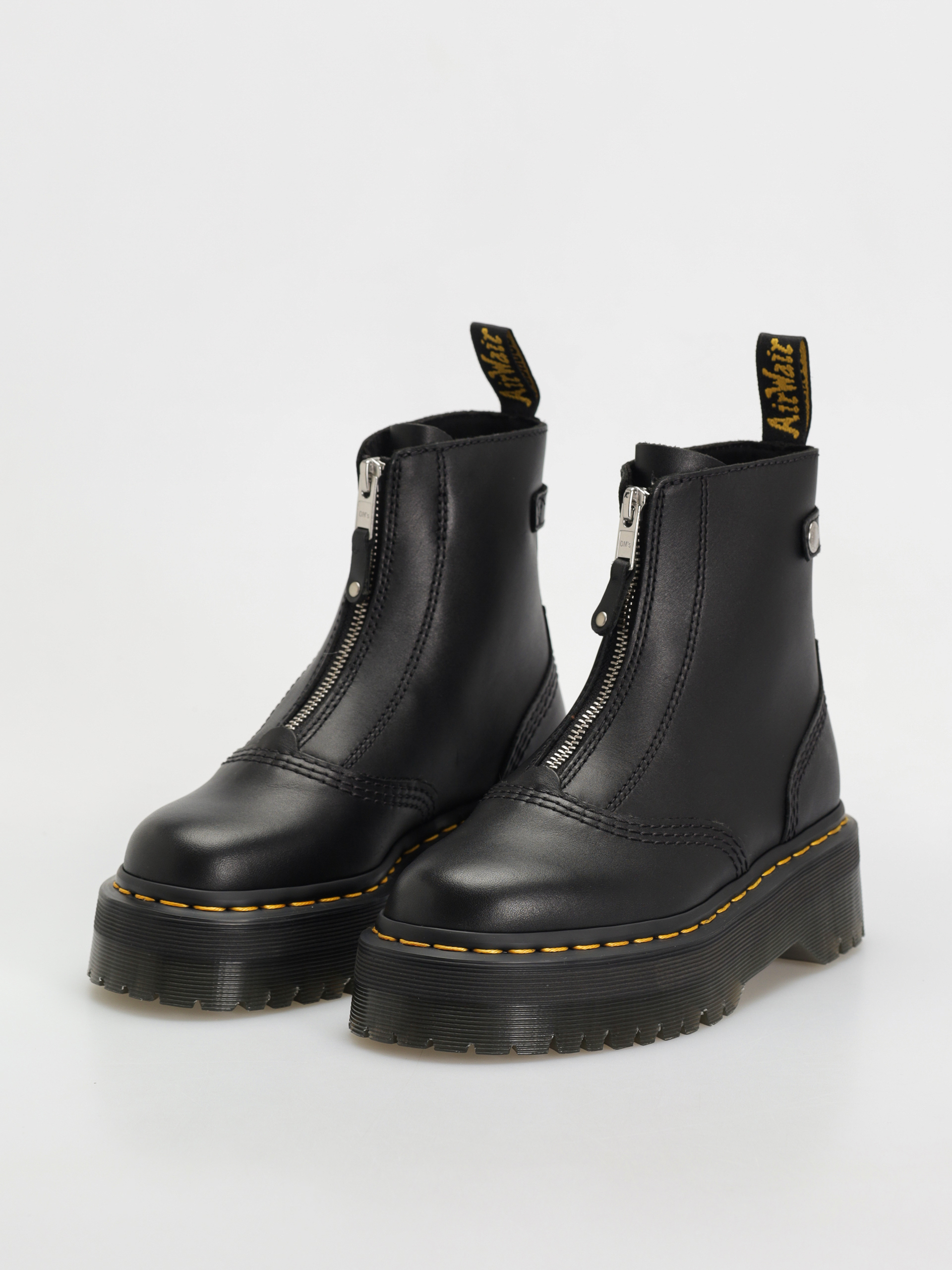 Dr. Martens Jetta Wmn Cipők (black sendal)