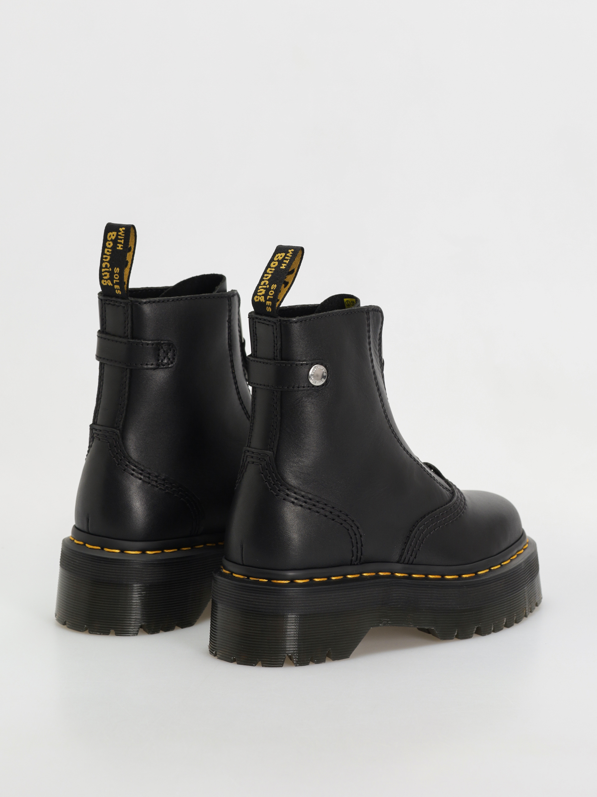 Dr. Martens Jetta Wmn Cipők (black sendal)