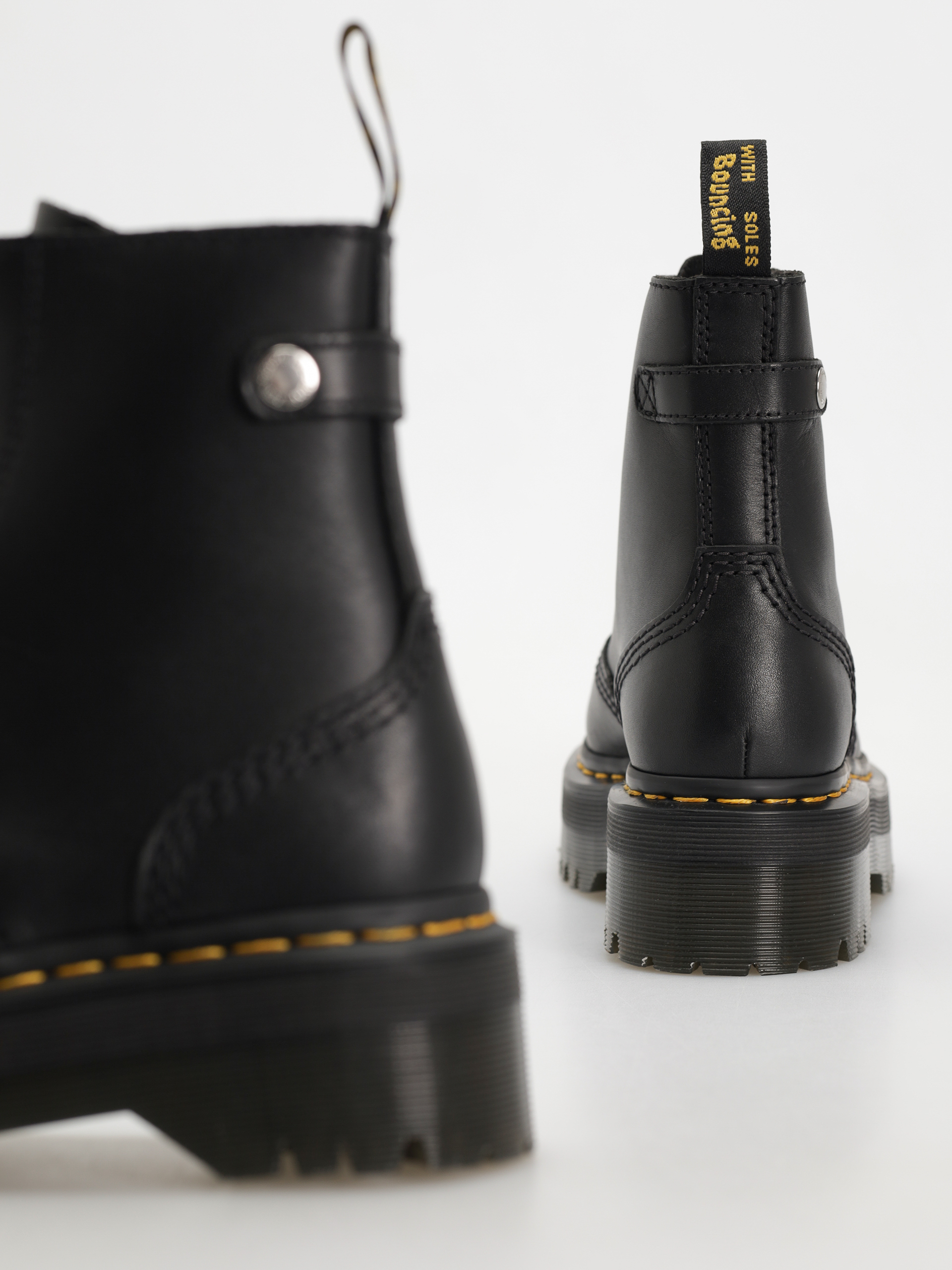Dr. Martens Jetta Wmn Cipők (black sendal)