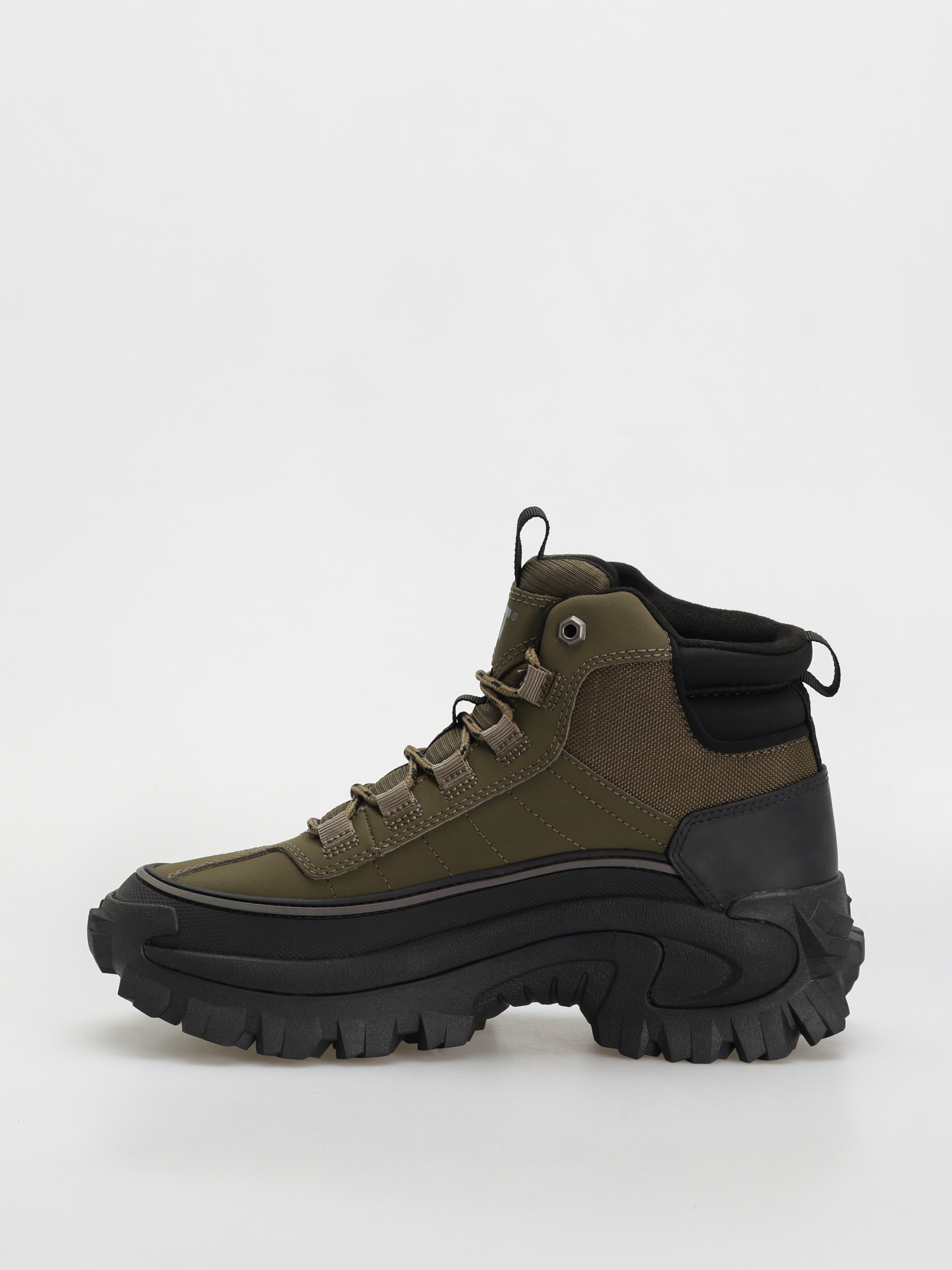 Caterpillar Intruder Galosh 2.0 Mid Wp Cipők (dark olive/black)