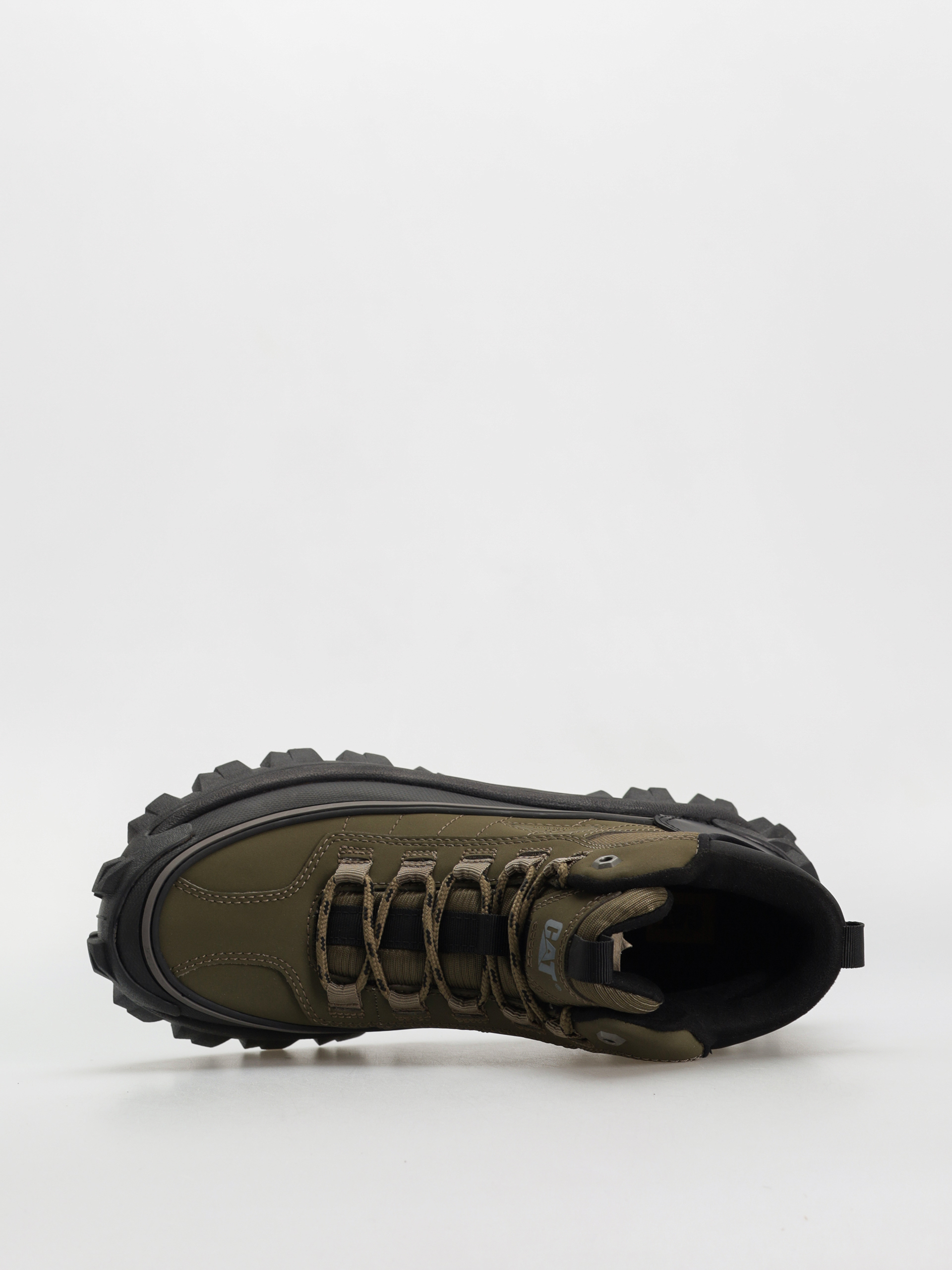 Caterpillar Intruder Galosh 2.0 Mid Wp Cipők (dark olive/black)