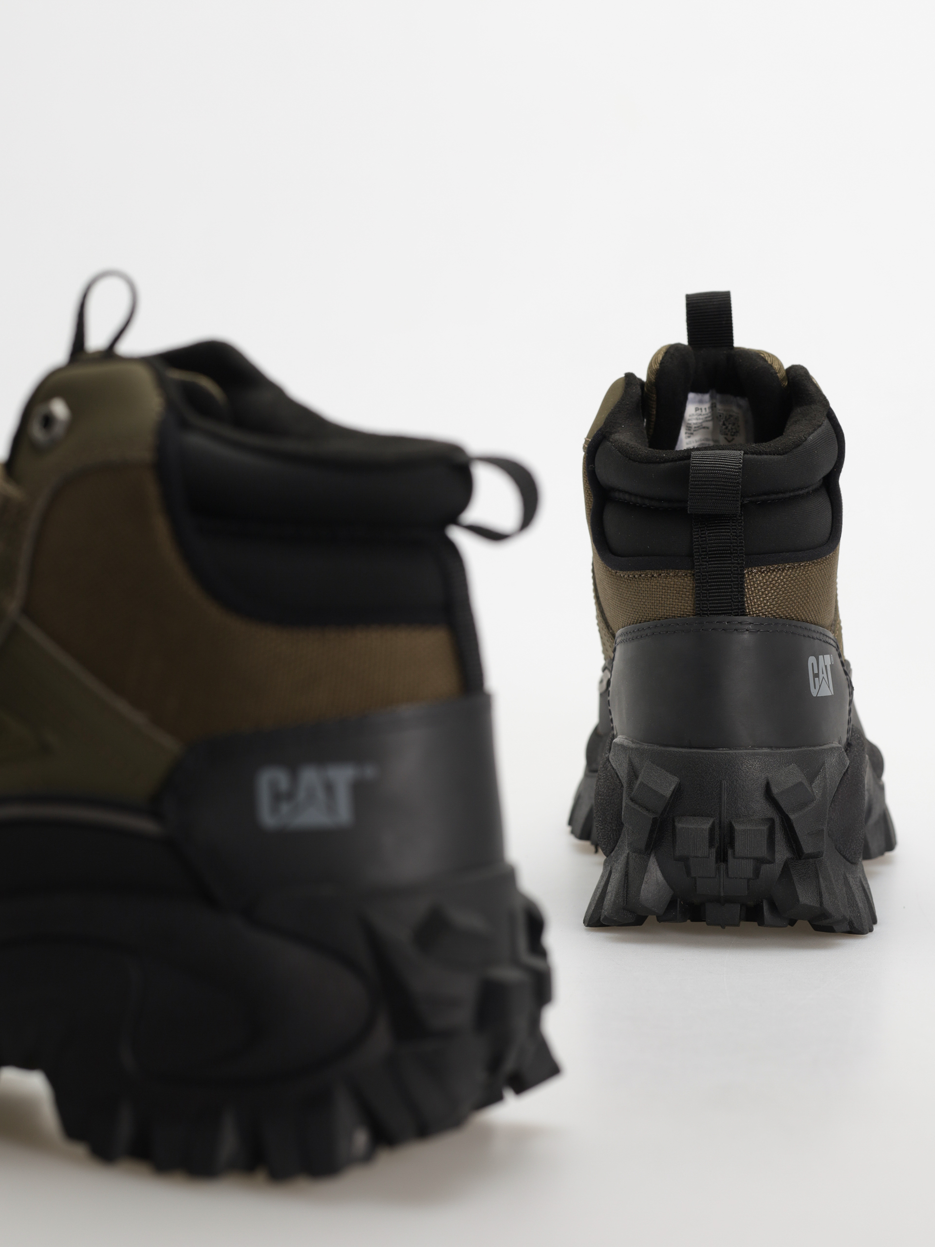 Caterpillar Intruder Galosh 2.0 Mid Wp Cipők (dark olive/black)