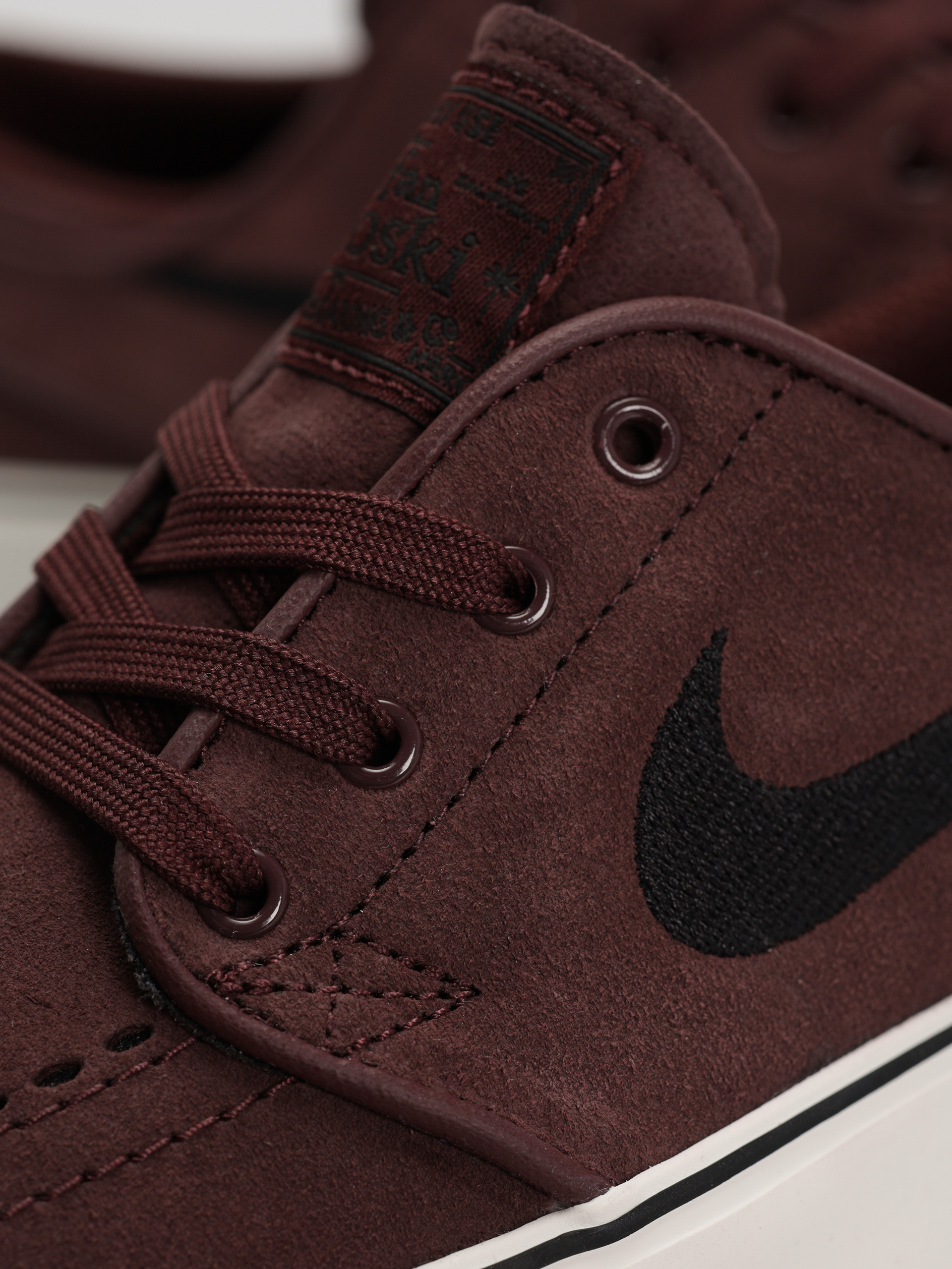 Nike SB Stefan Janoski JR Cipők (burgundy crush/black burgundy crush sail)